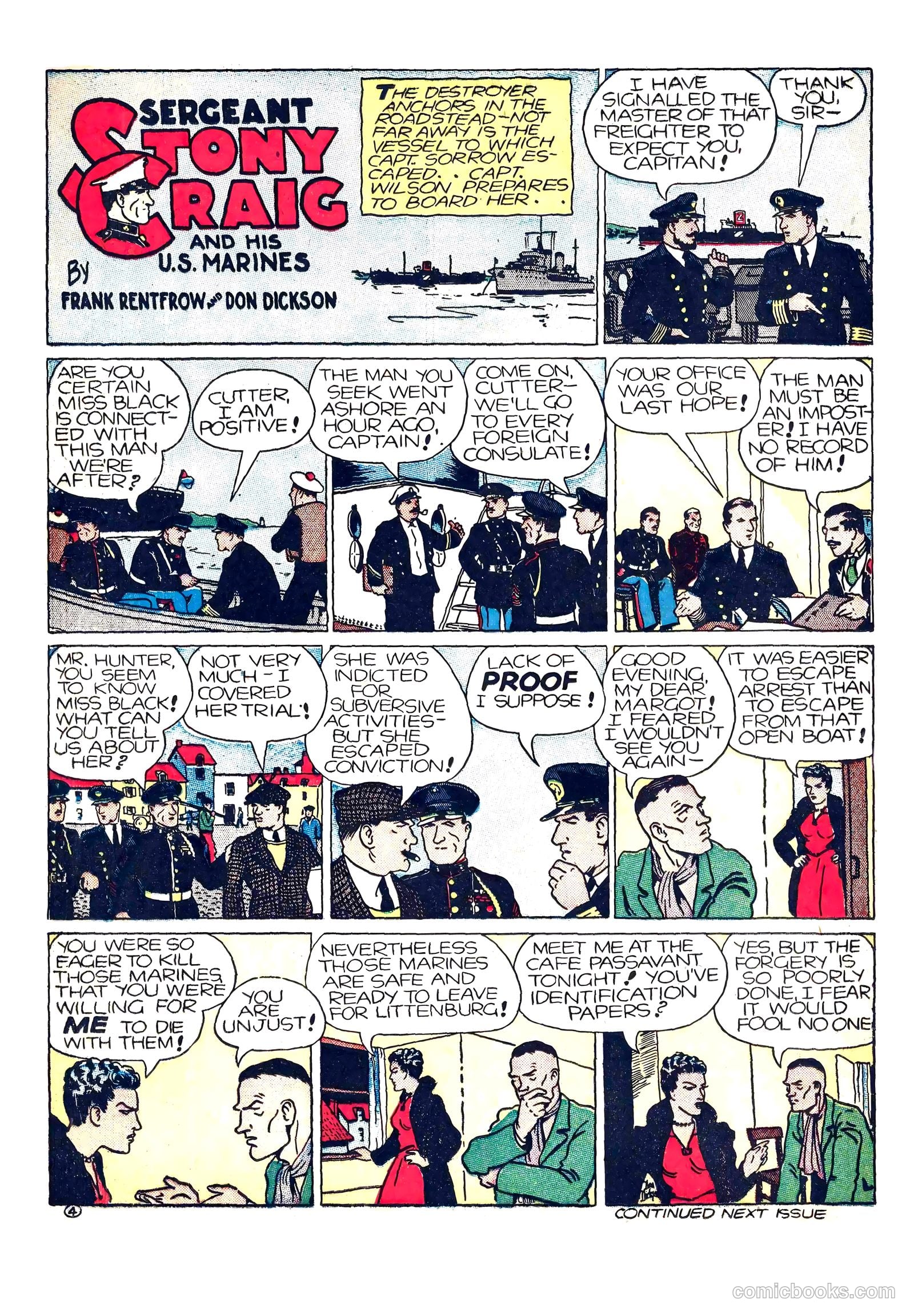 Reg'lar Fellers Heroic Comics #6 (1941) — page 22 of 66