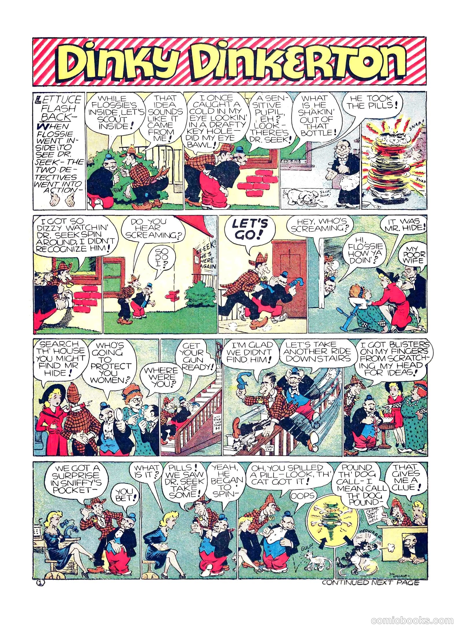 Reg'lar Fellers Heroic Comics #6 (1941) — page 24 of 66