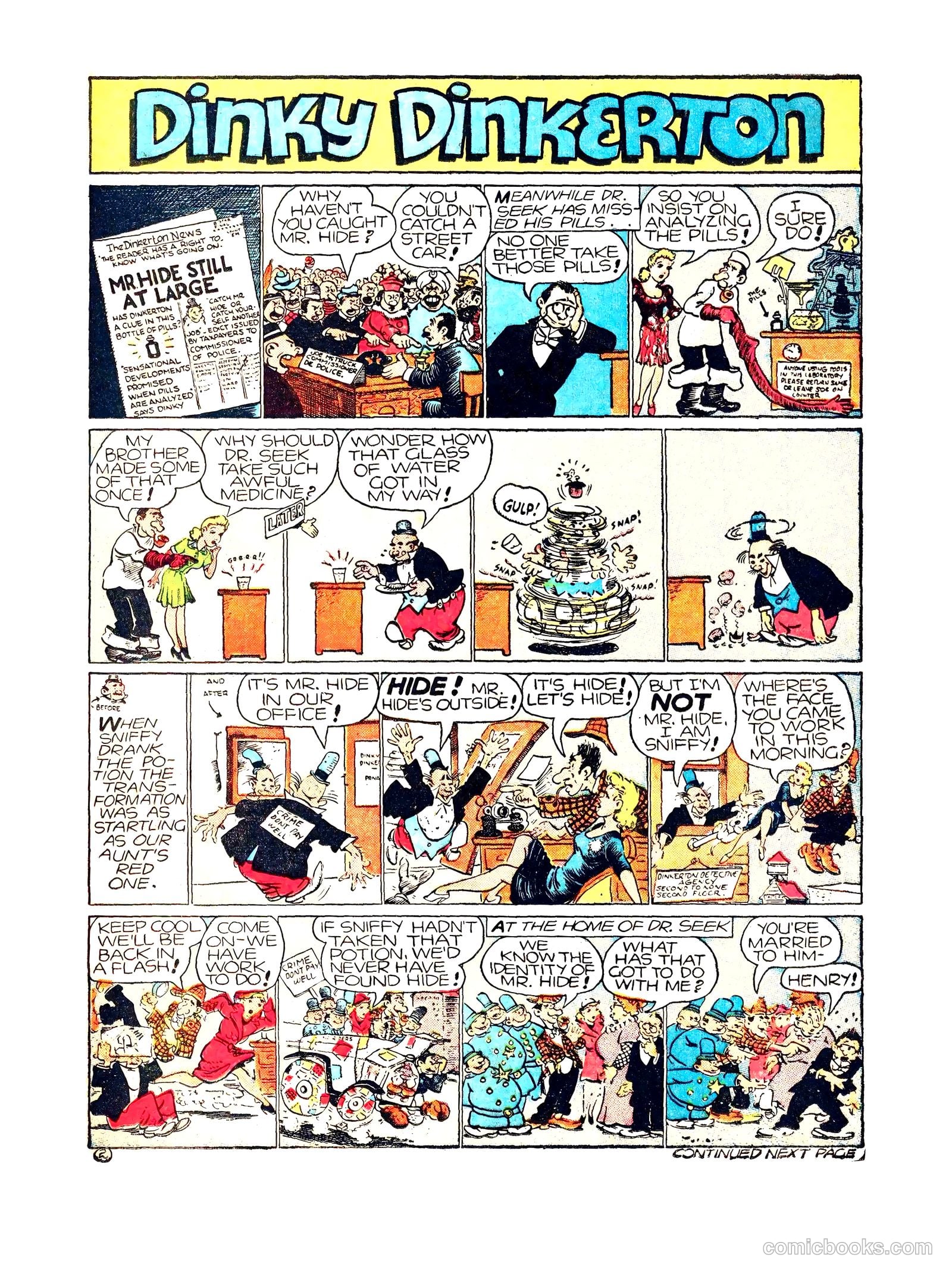 Reg'lar Fellers Heroic Comics #6 (1941) — page 25 of 66