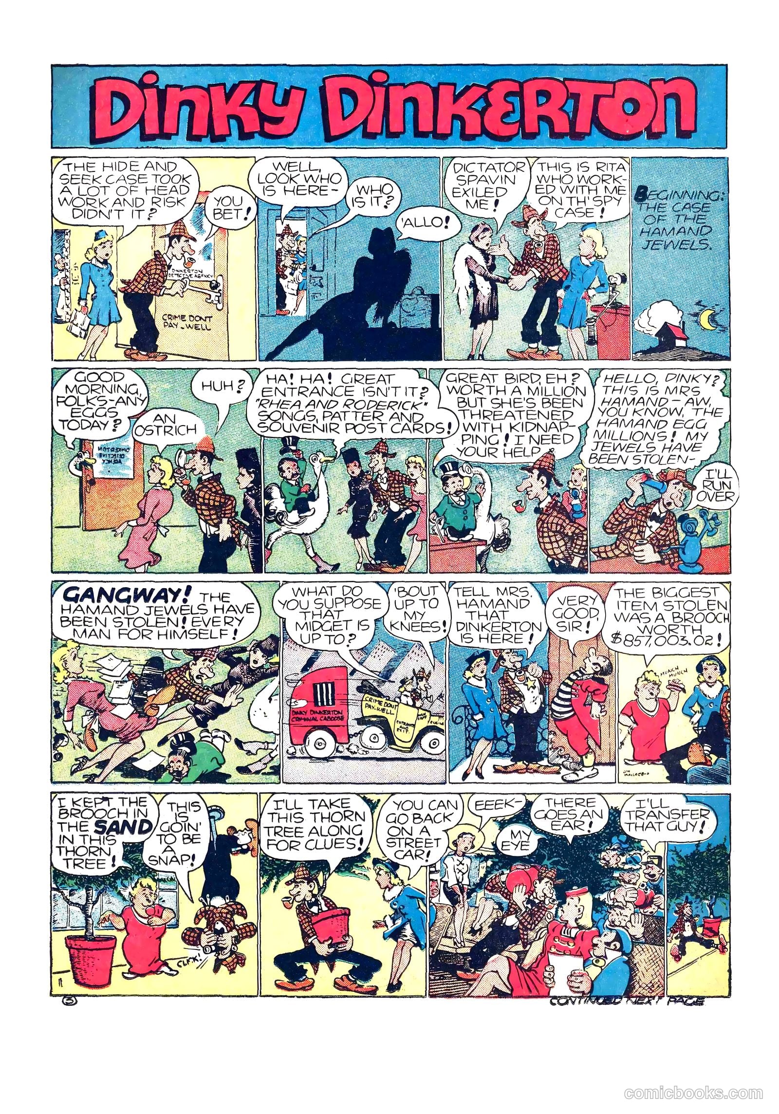 Reg'lar Fellers Heroic Comics #6 (1941) — page 26 of 66