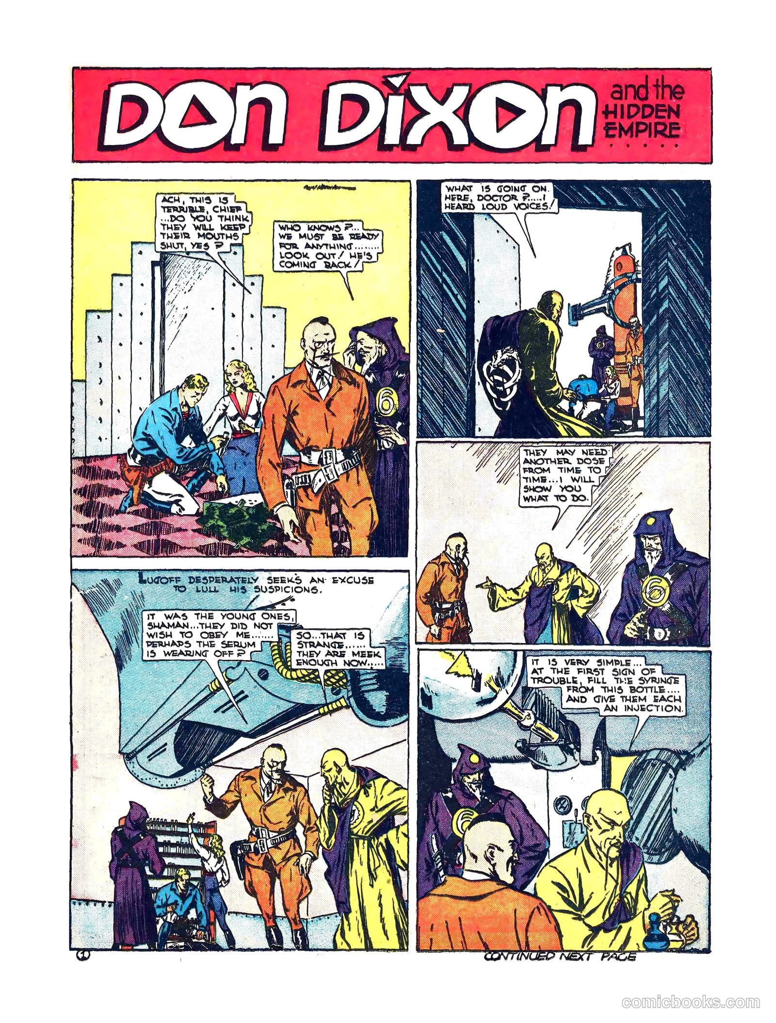 Reg'lar Fellers Heroic Comics #6 (1941) — page 28 of 66