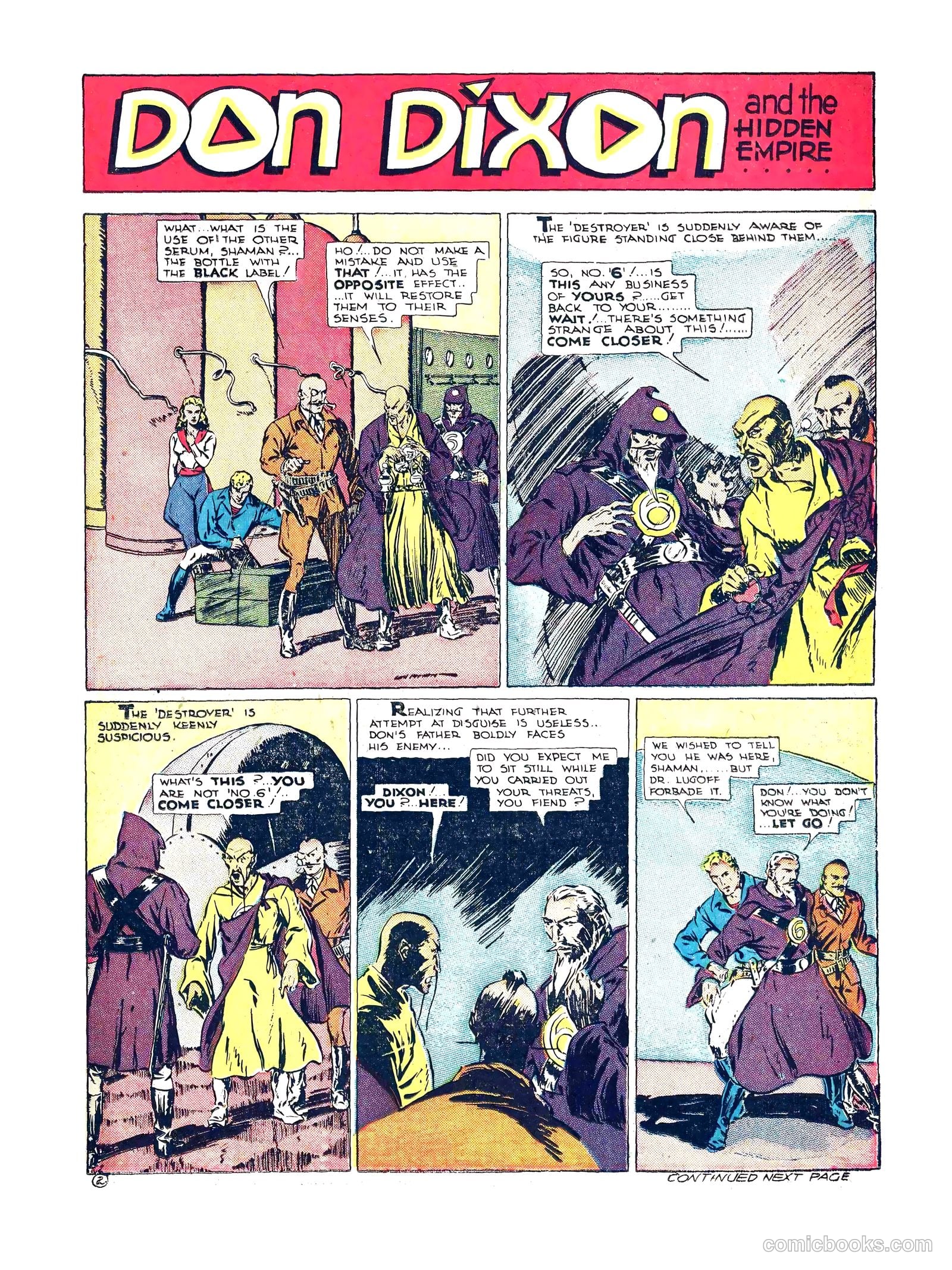 Reg'lar Fellers Heroic Comics #6 (1941) — page 29 of 66