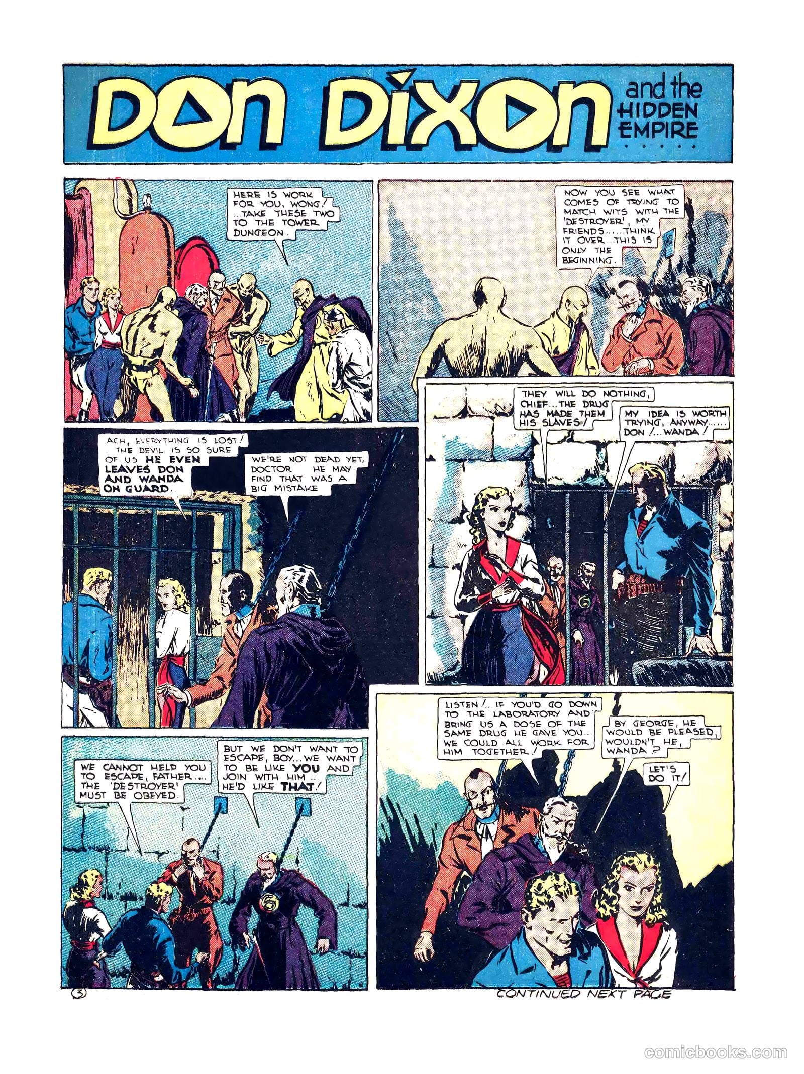 Reg'lar Fellers Heroic Comics #6 (1941) — page 30 of 66