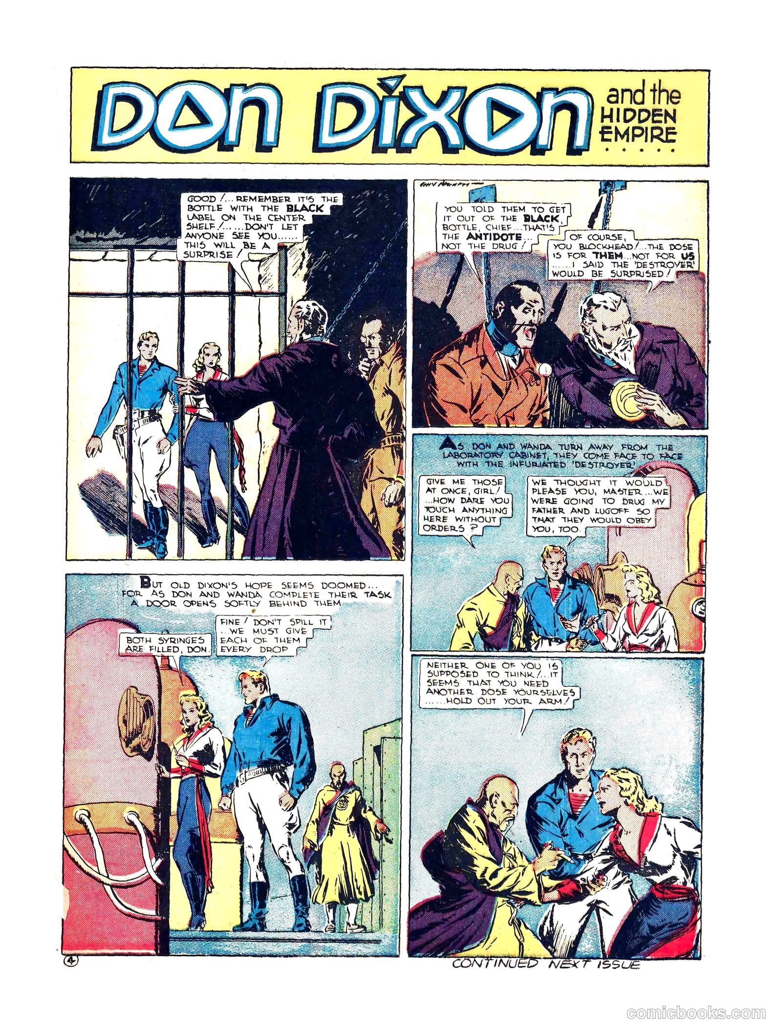 Reg'lar Fellers Heroic Comics #6 (1941) — page 31 of 66