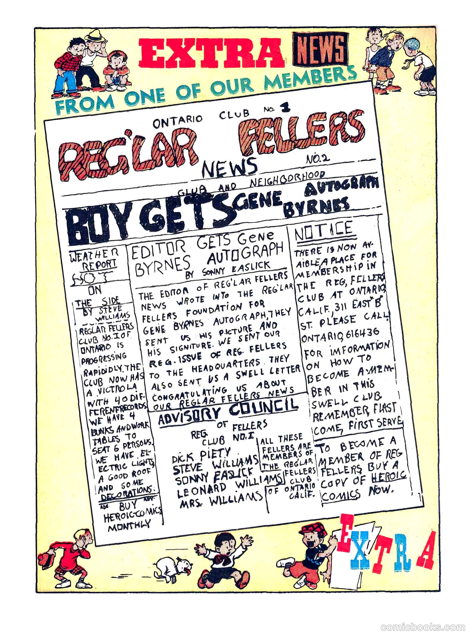 Reg'lar Fellers Heroic Comics #6 (1941) — page 39 of 66