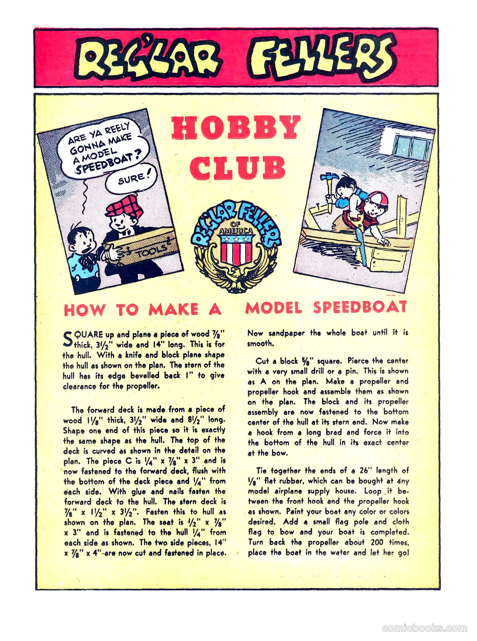 Reg'lar Fellers Heroic Comics #6 (1941) — page 42 of 66