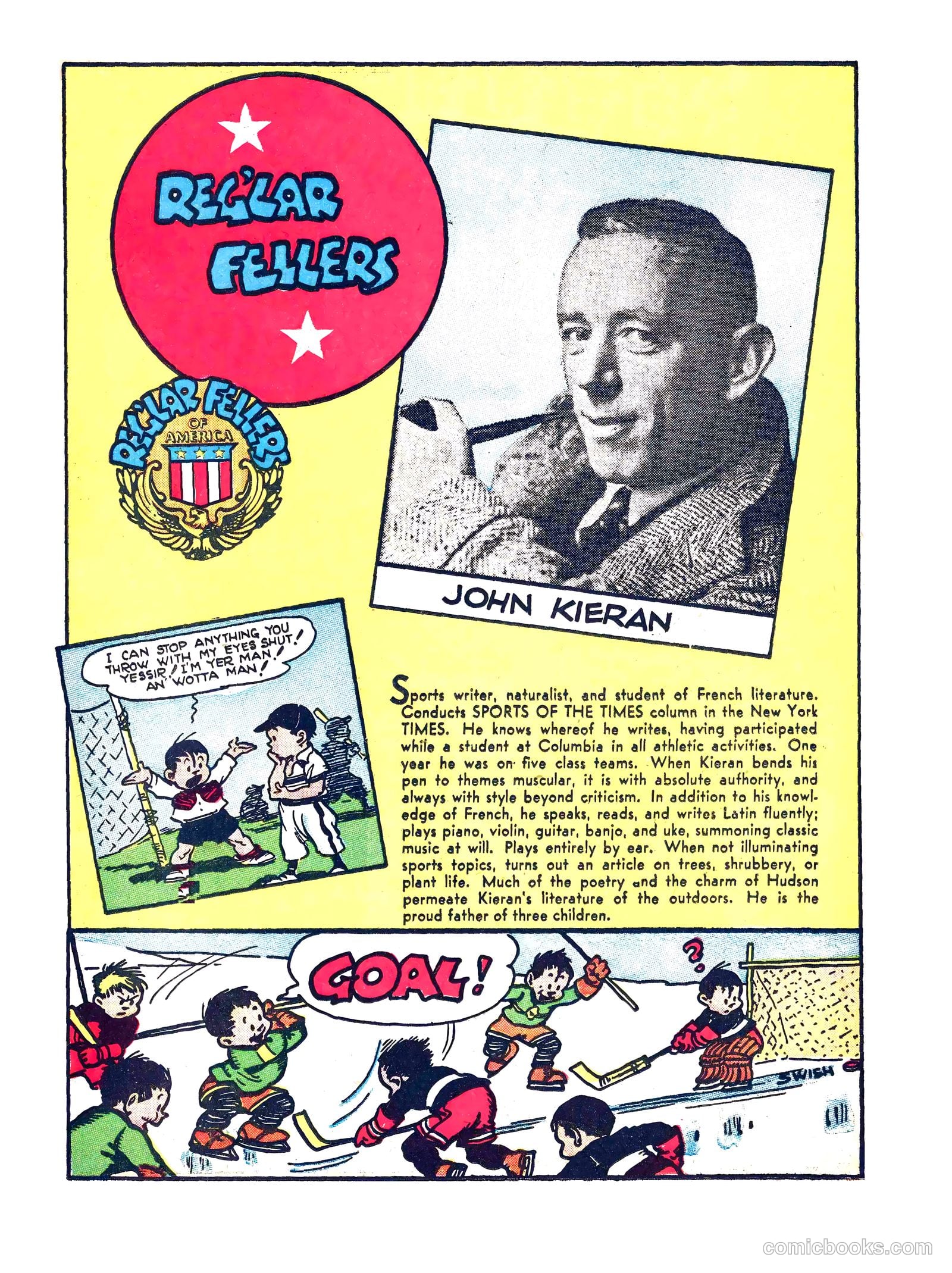 Reg'lar Fellers Heroic Comics #6 (1941) — page 44 of 66