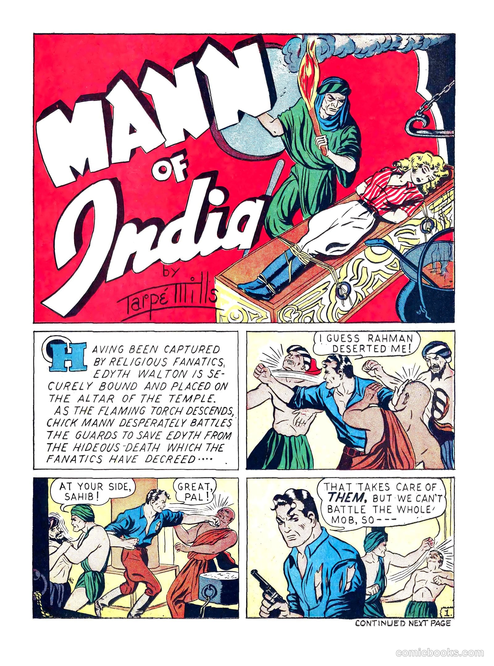 Reg'lar Fellers Heroic Comics #6 (1941) — page 45 of 66