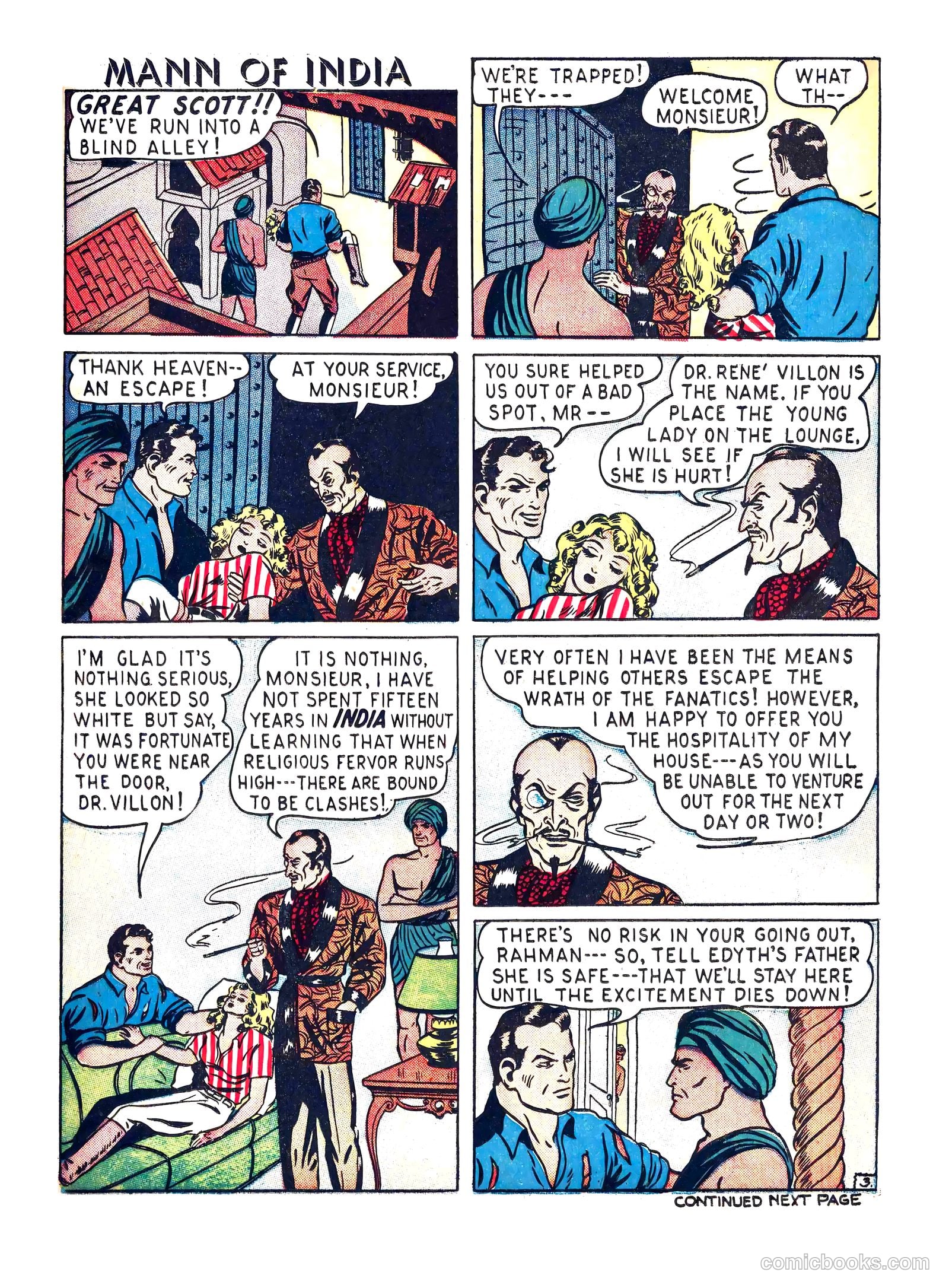 Reg'lar Fellers Heroic Comics #6 (1941) — page 47 of 66