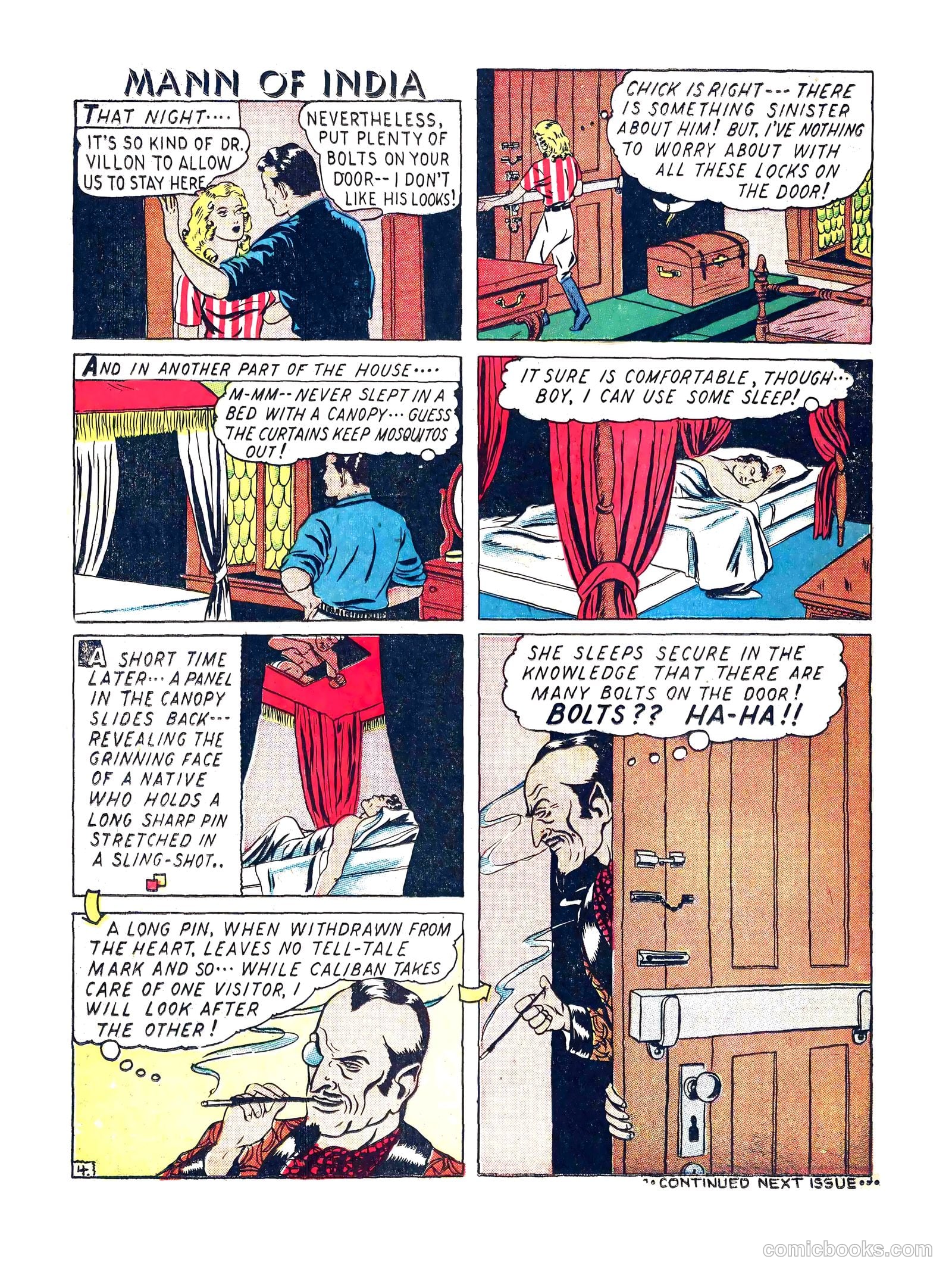 Reg'lar Fellers Heroic Comics #6 (1941) — page 48 of 66