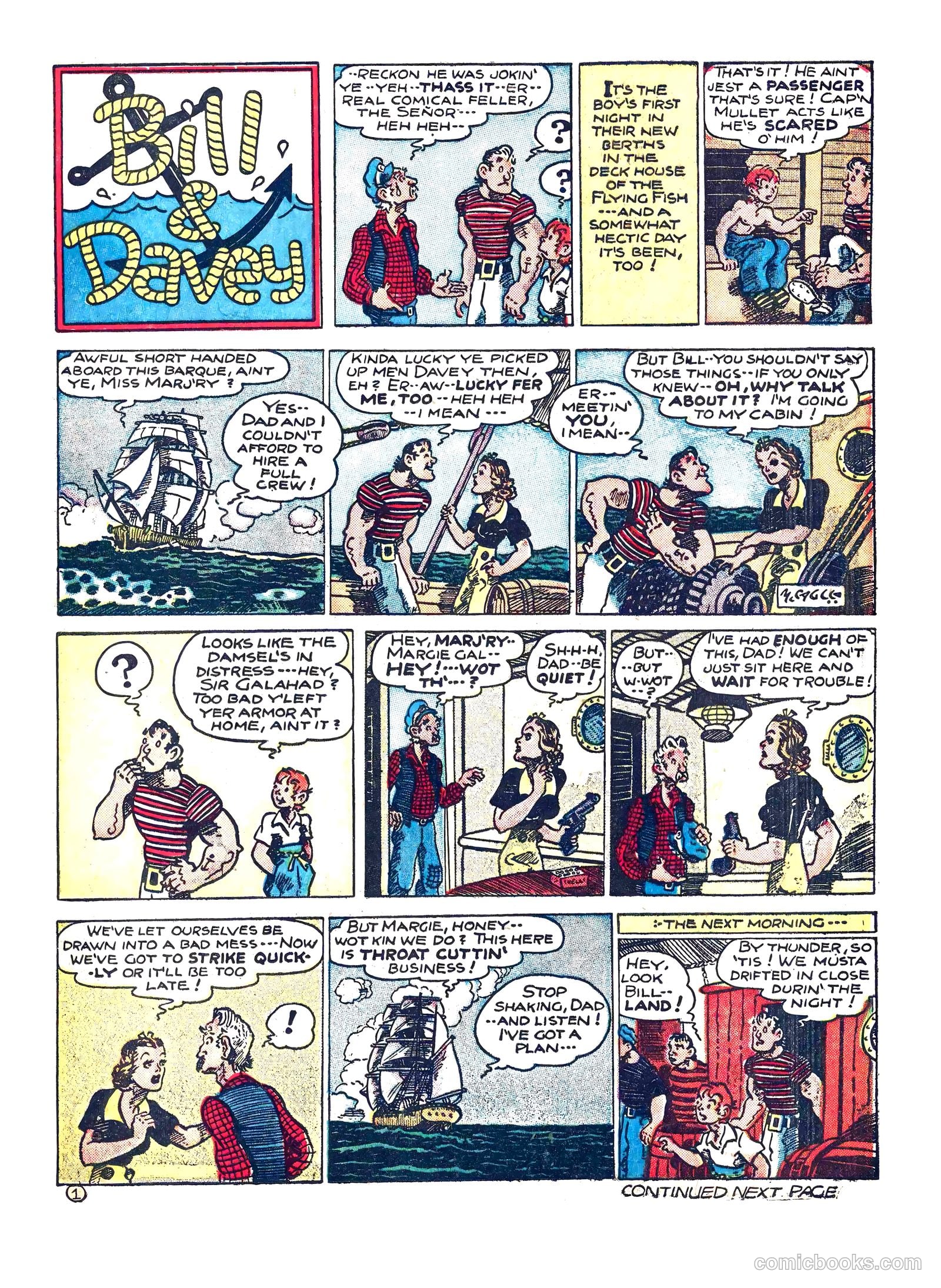 Reg'lar Fellers Heroic Comics #6 (1941) — page 49 of 66