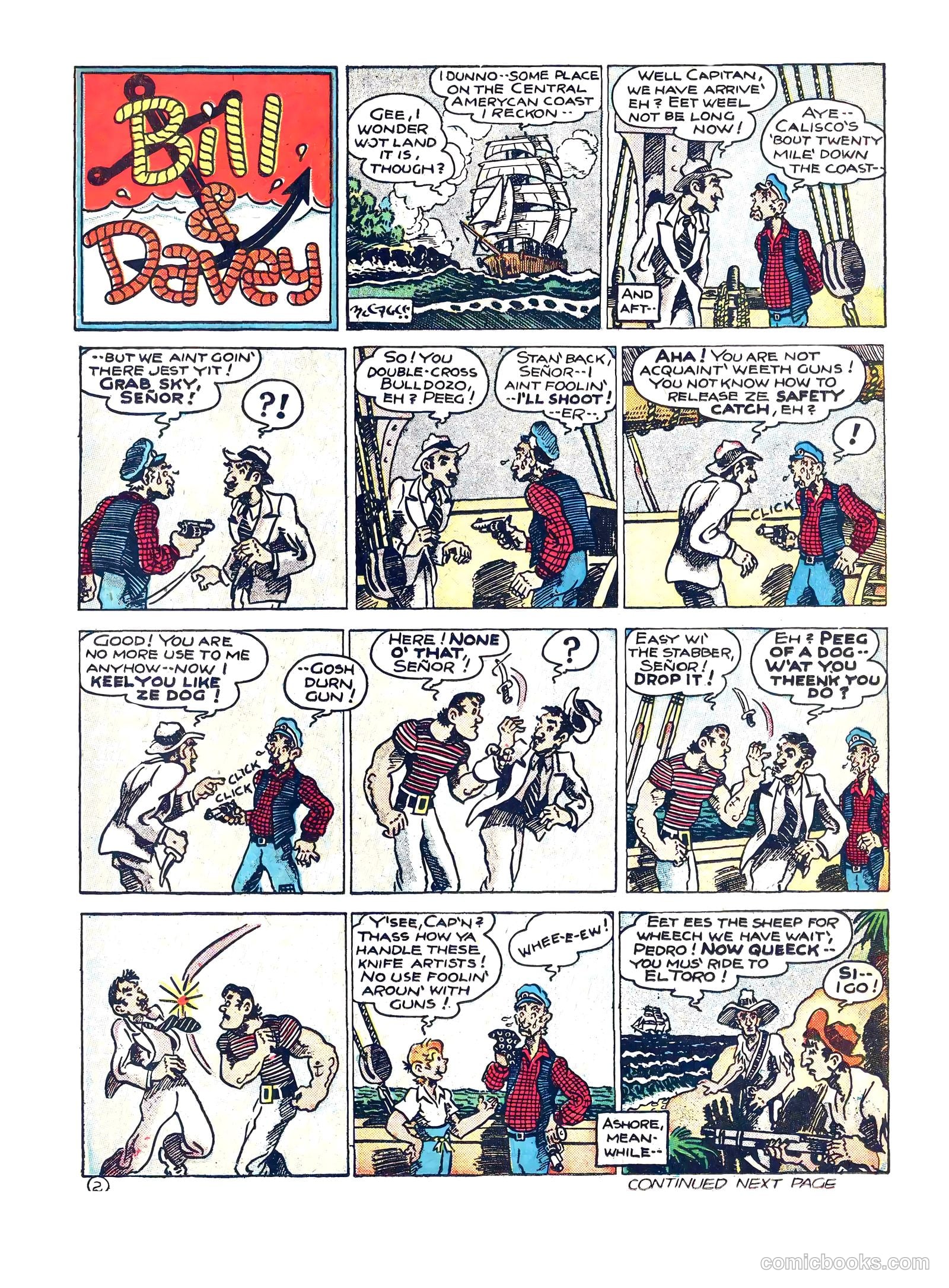 Reg'lar Fellers Heroic Comics #6 (1941) — page 50 of 66