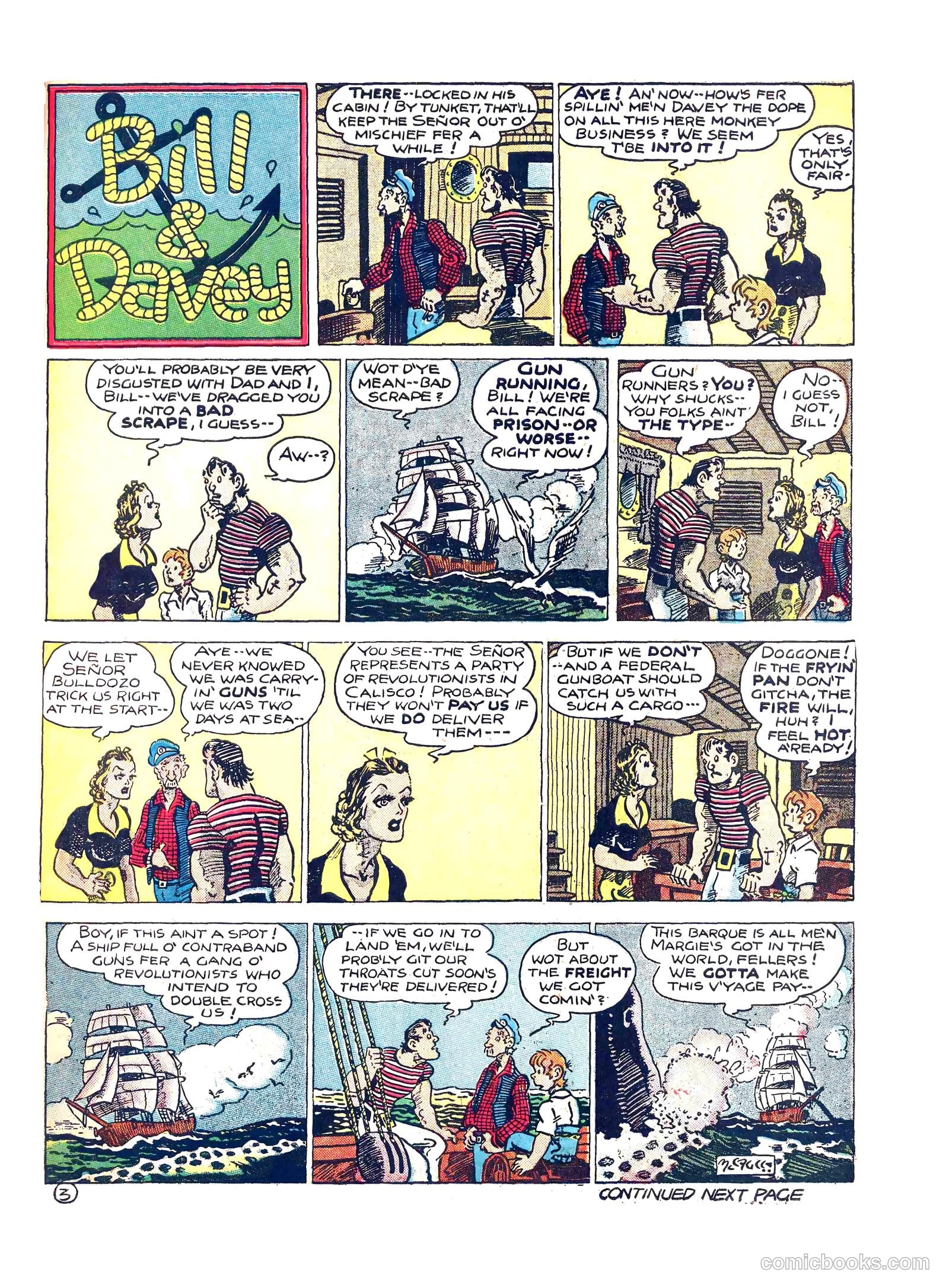 Reg'lar Fellers Heroic Comics #6 (1941) — page 51 of 66