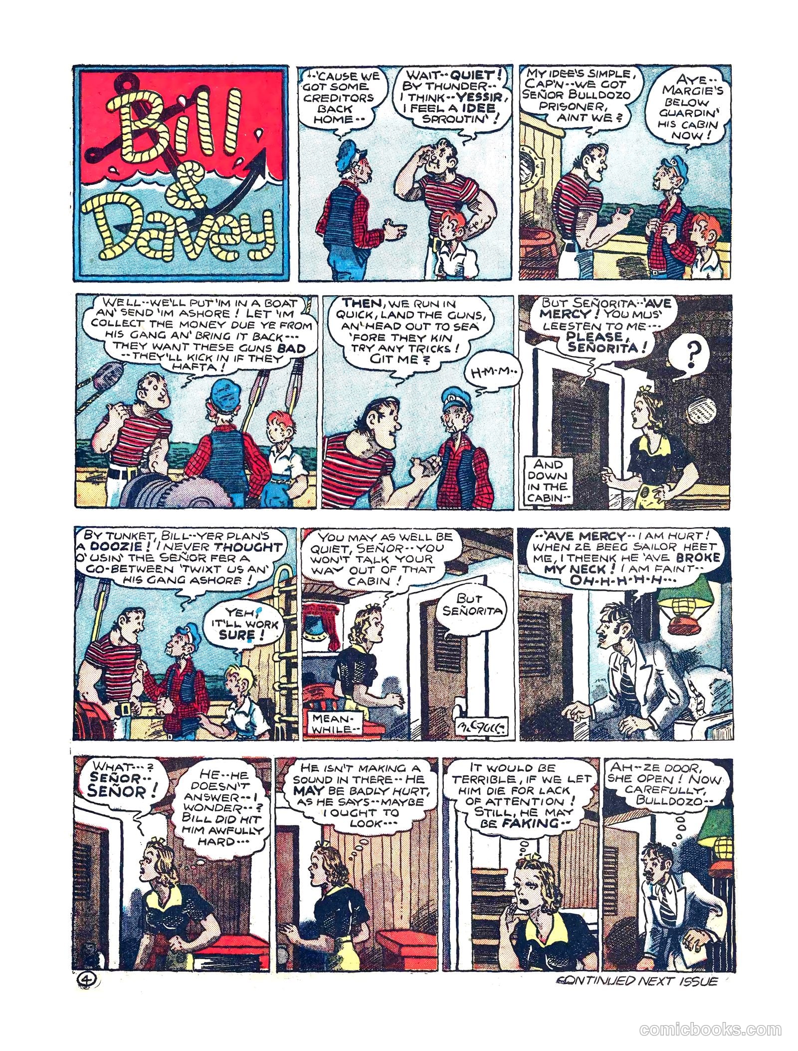 Reg'lar Fellers Heroic Comics #6 (1941) — page 52 of 66