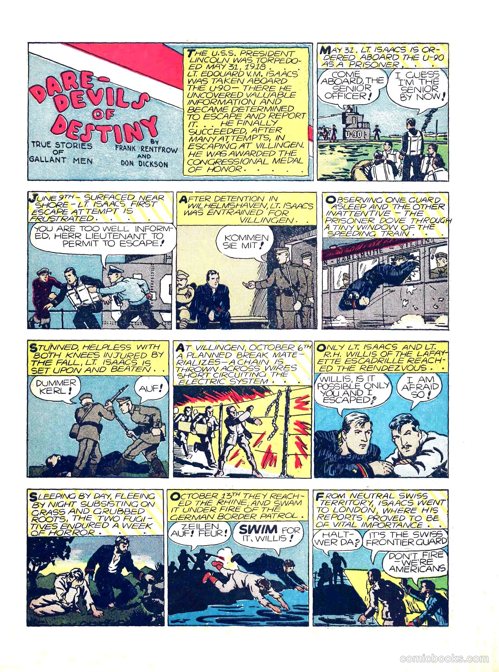Reg'lar Fellers Heroic Comics #6 (1941) — page 53 of 66