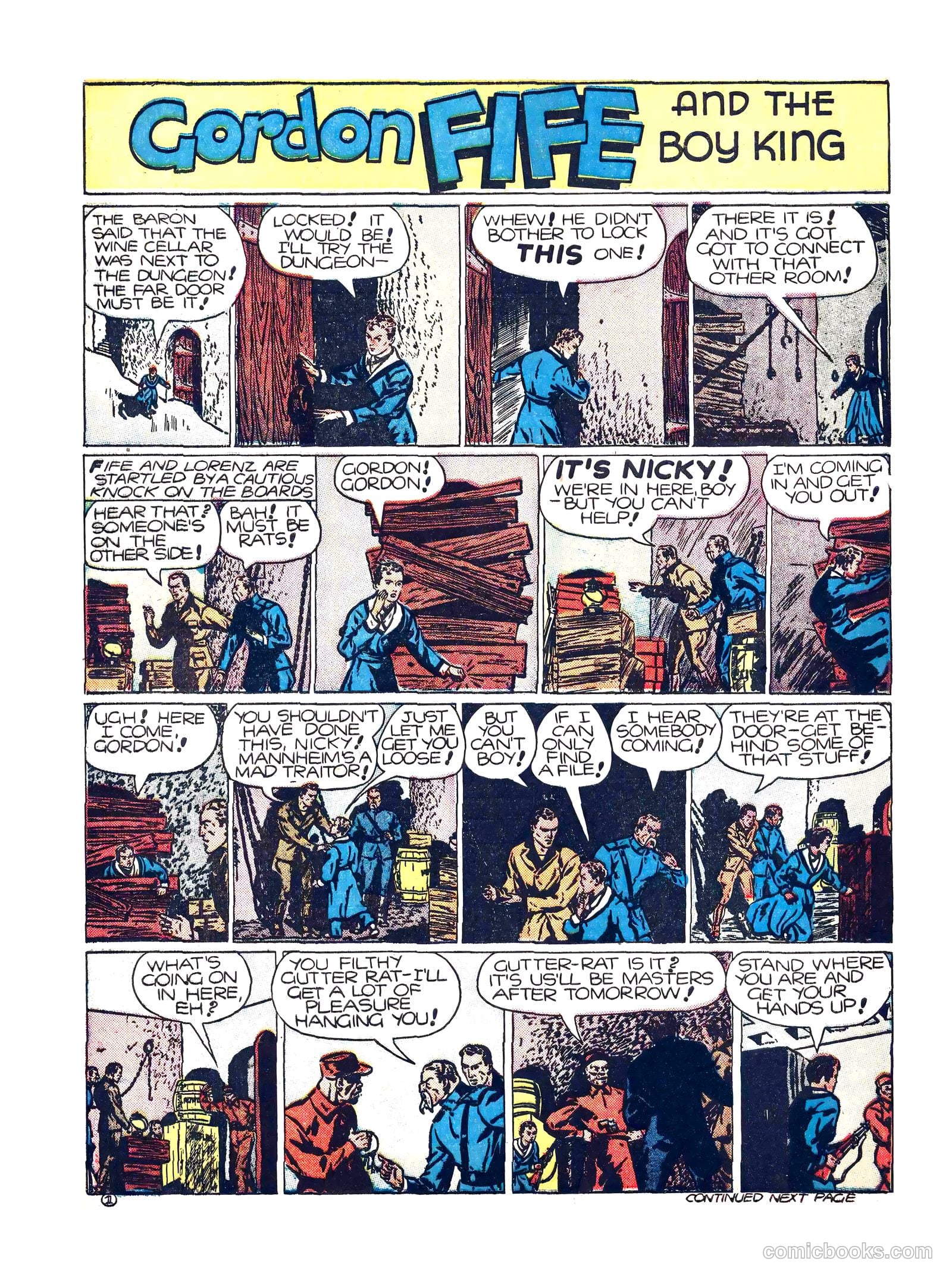 Reg'lar Fellers Heroic Comics #6 (1941) — page 54 of 66