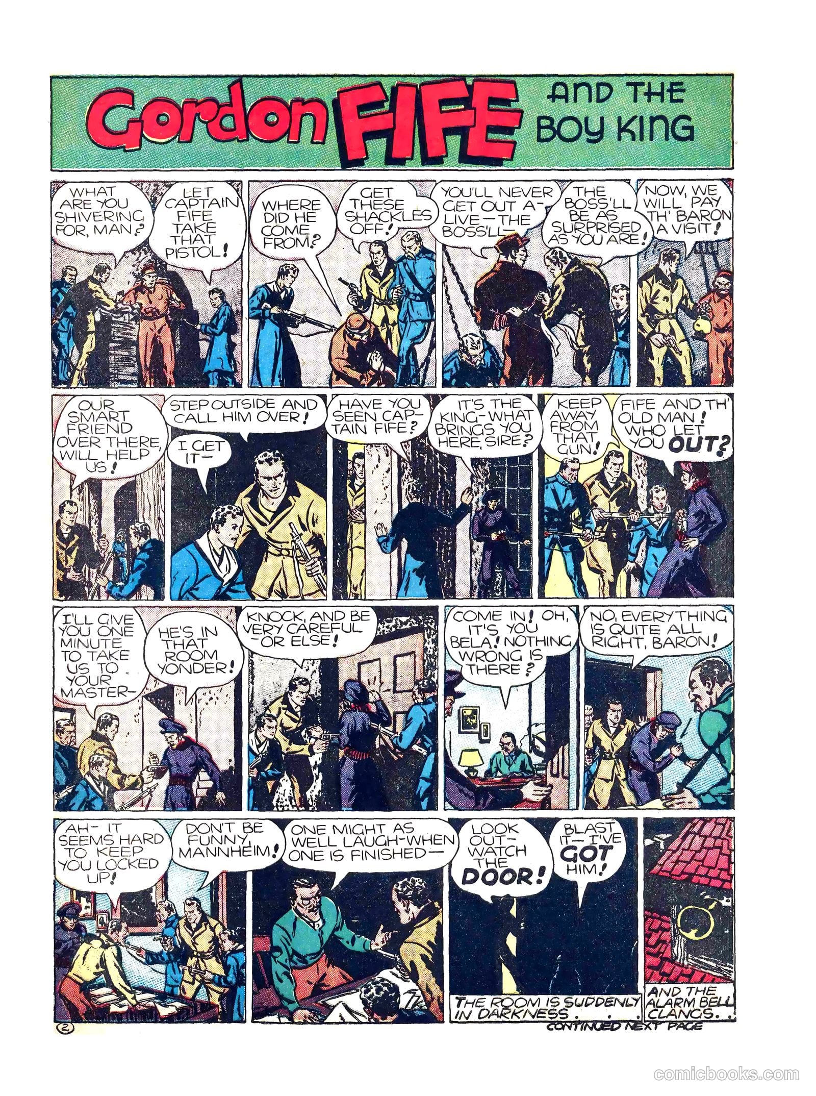 Reg'lar Fellers Heroic Comics #6 (1941) — page 55 of 66