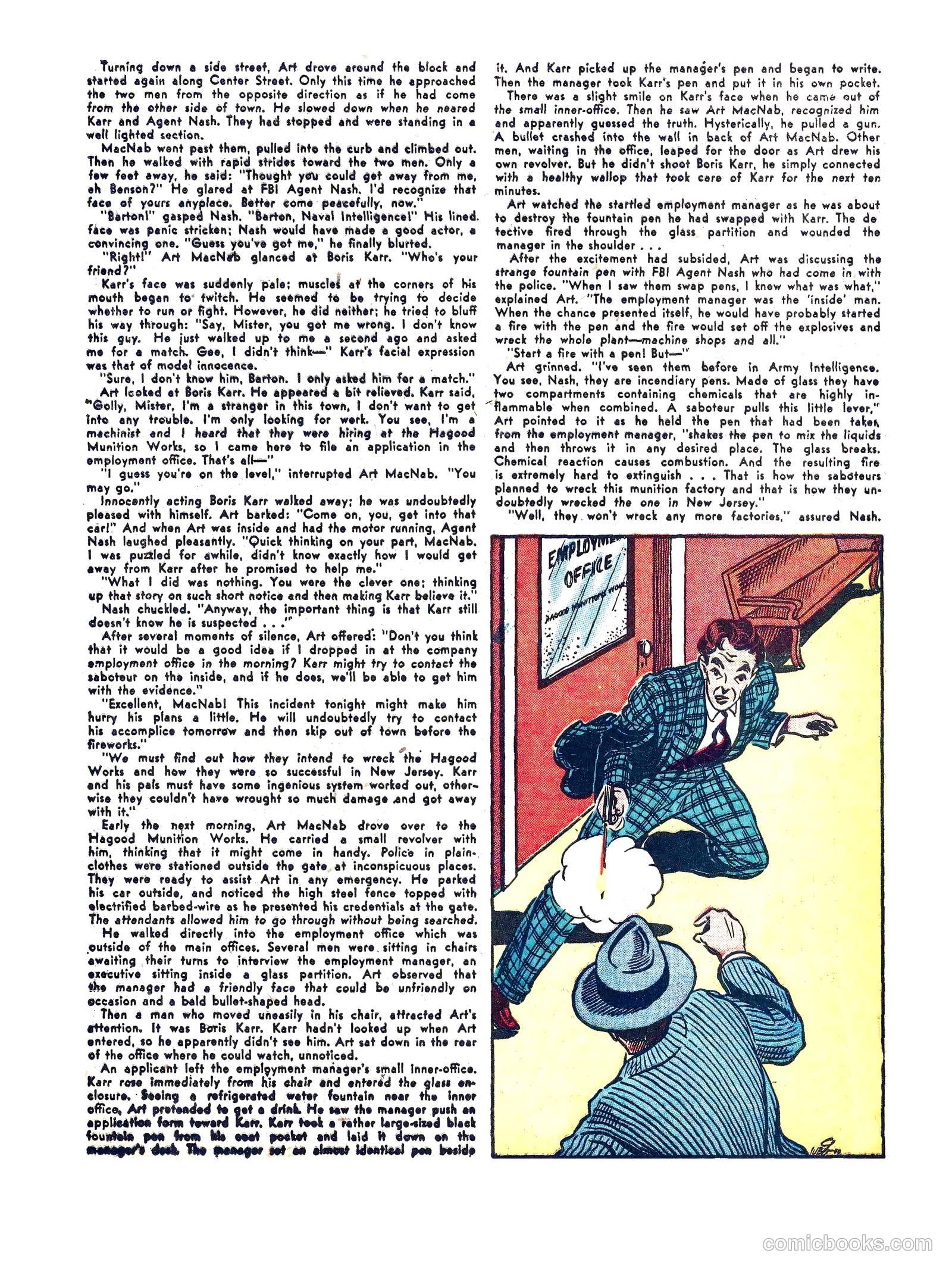 Reg'lar Fellers Heroic Comics #6 (1941) — page 58 of 66