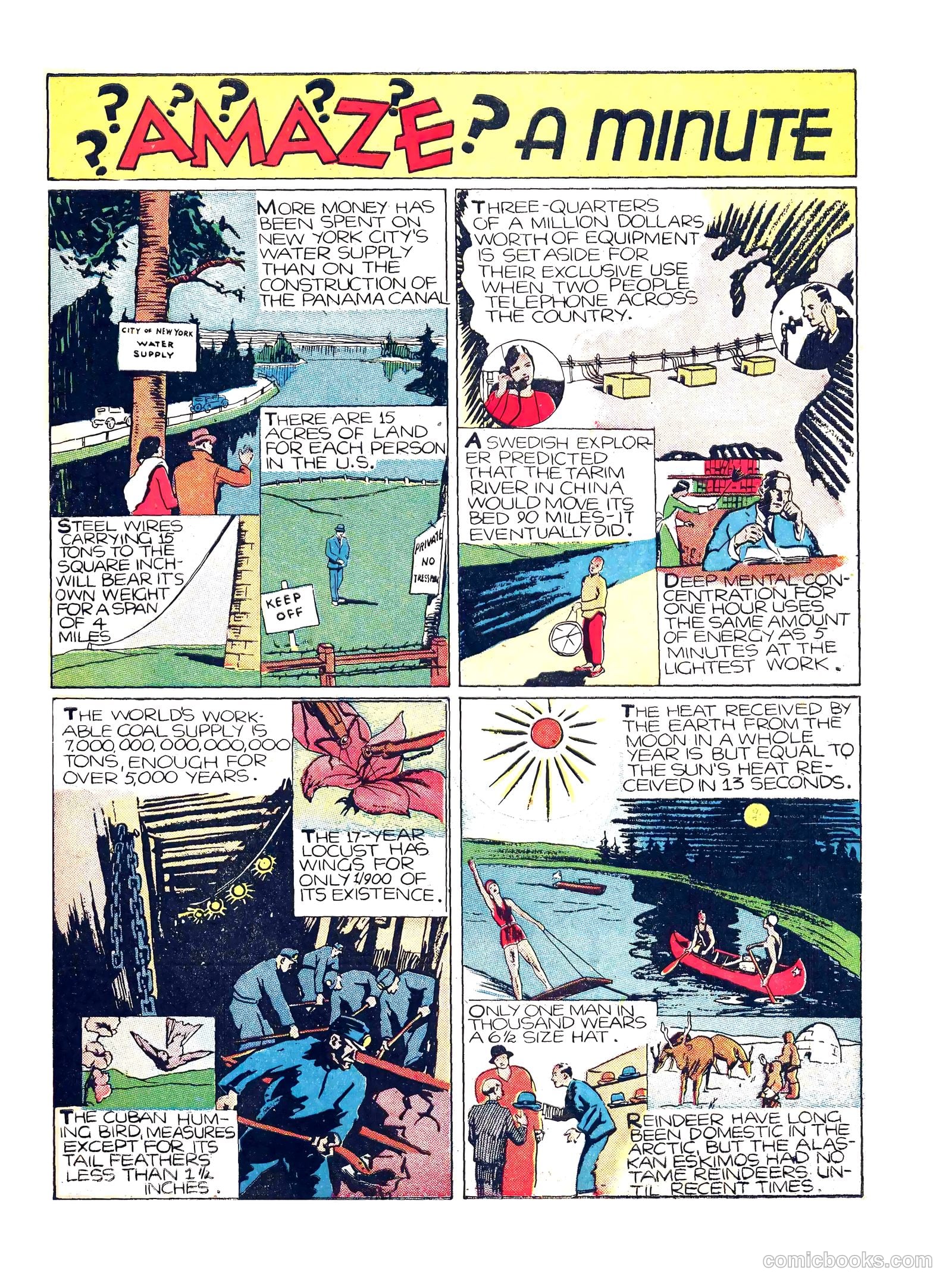 Reg'lar Fellers Heroic Comics #6 (1941) — page 59 of 66