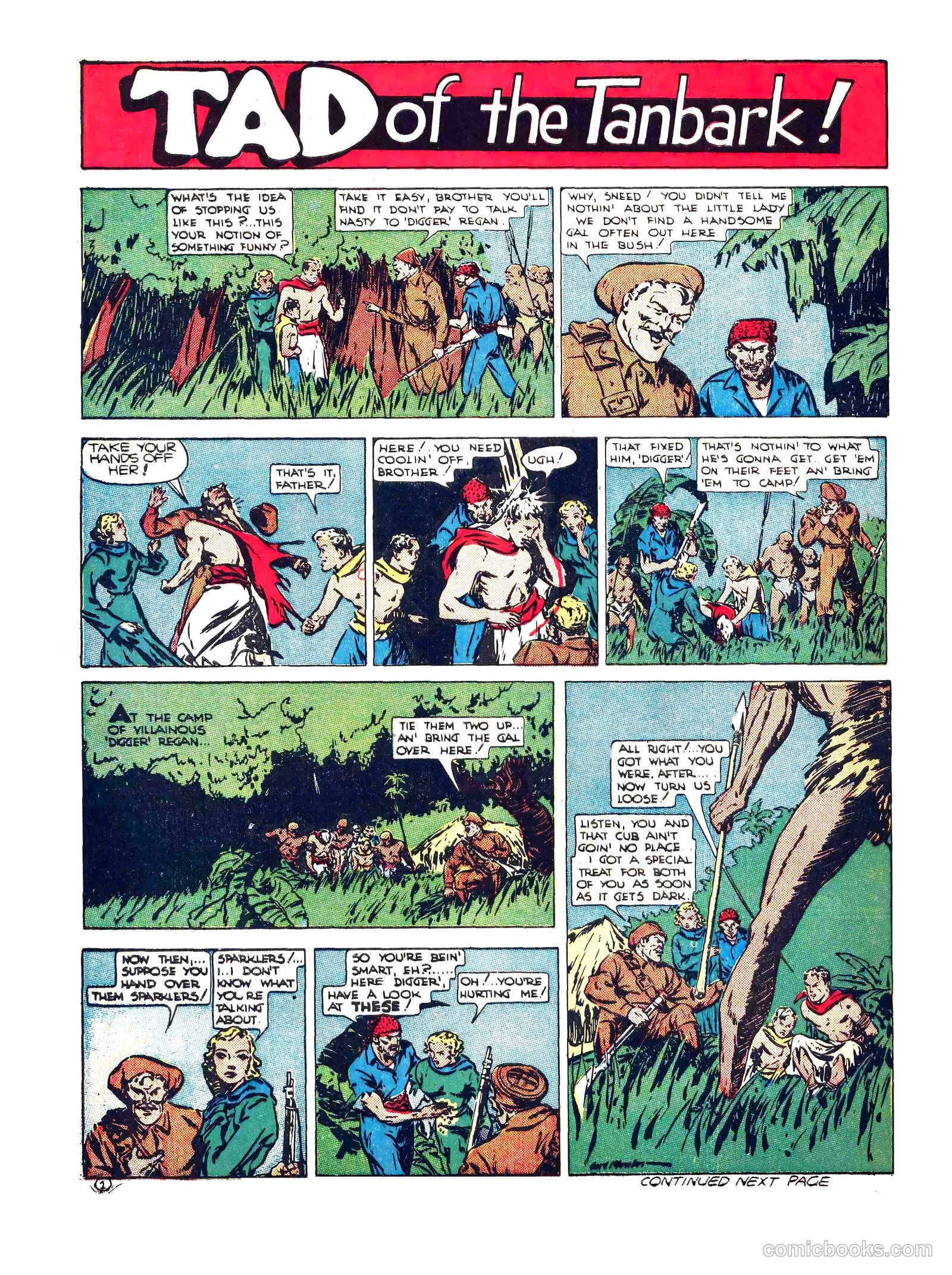 Reg'lar Fellers Heroic Comics #6 (1941) — page 60 of 66