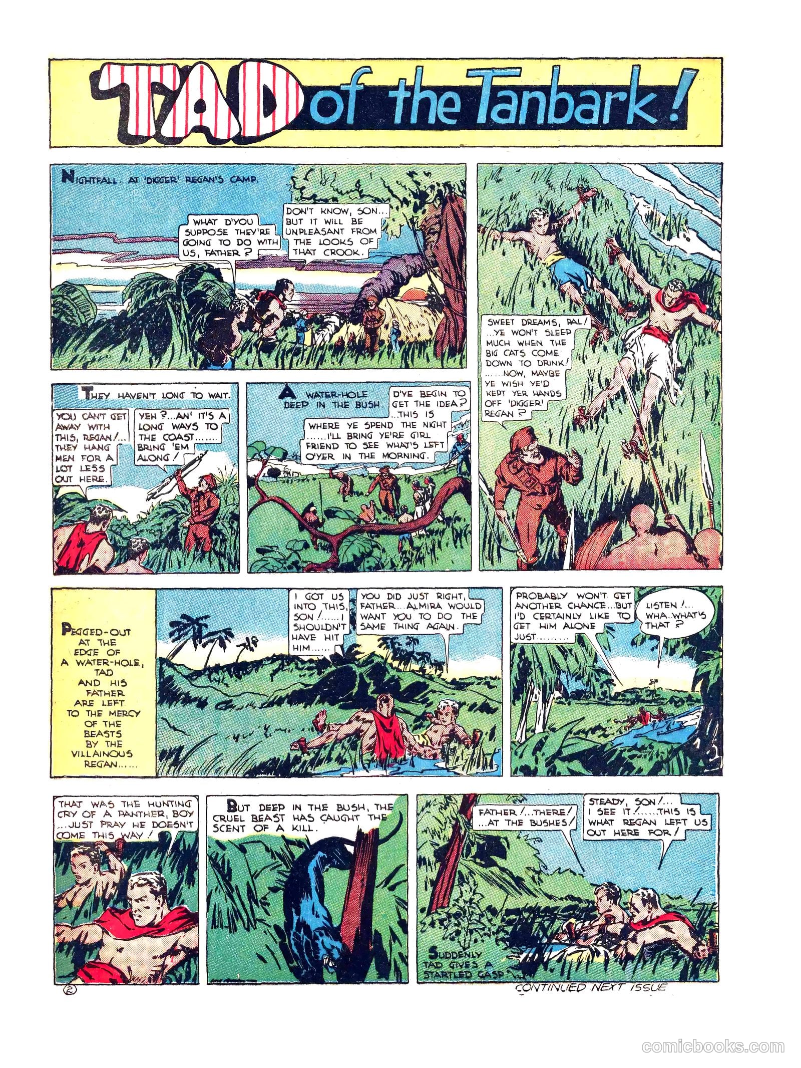 Reg'lar Fellers Heroic Comics #6 (1941) — page 61 of 66