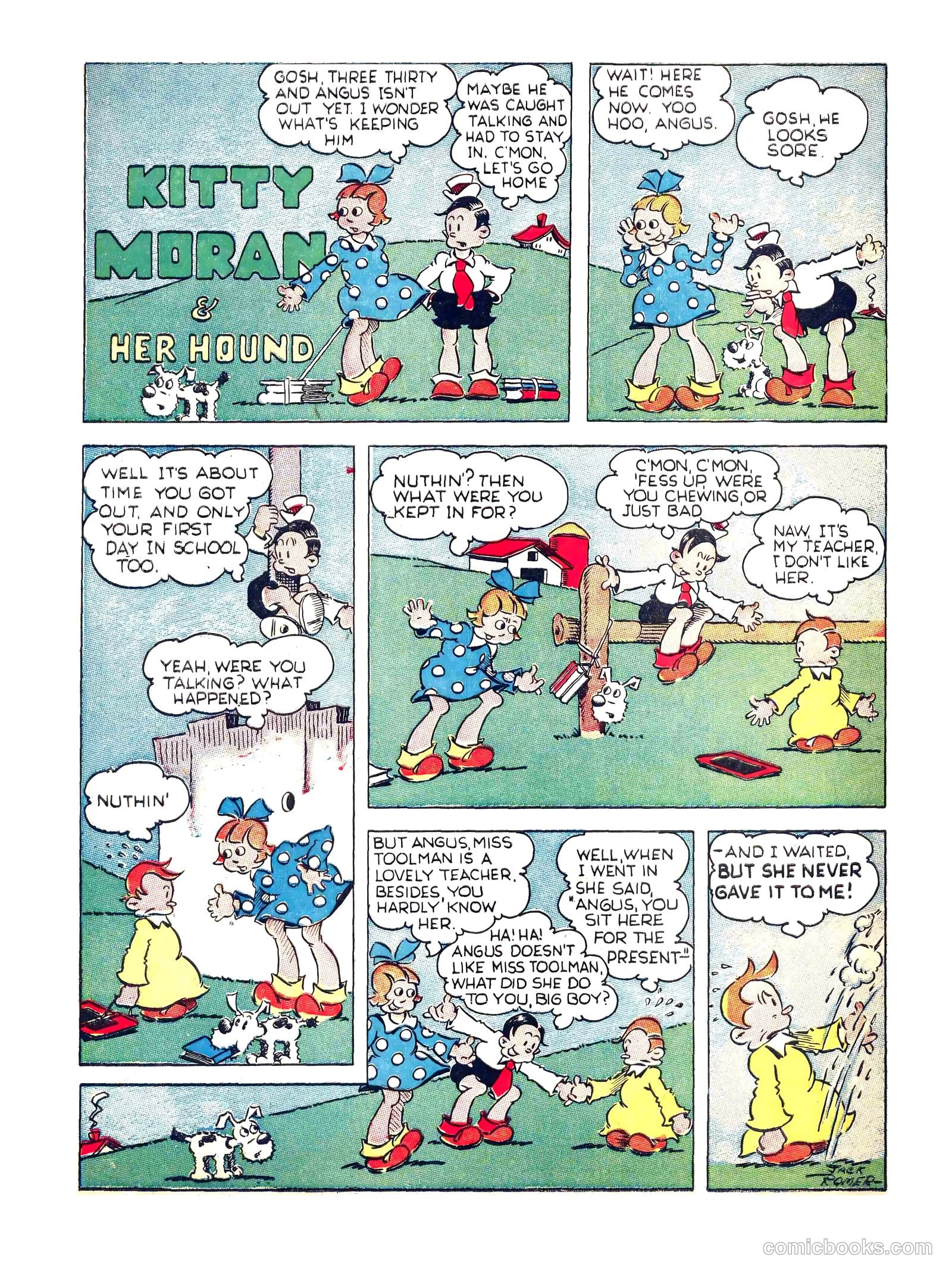 Reg'lar Fellers Heroic Comics #6 (1941) — page 62 of 66