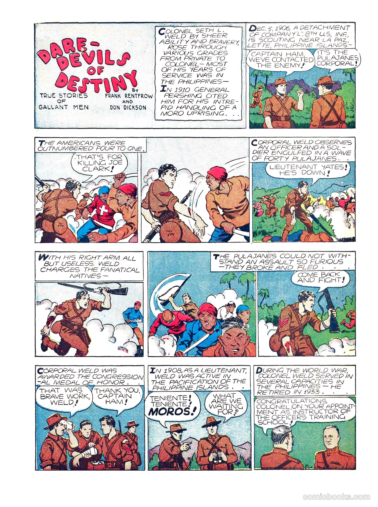 Reg'lar Fellers Heroic Comics #6 (1941) — page 64 of 66