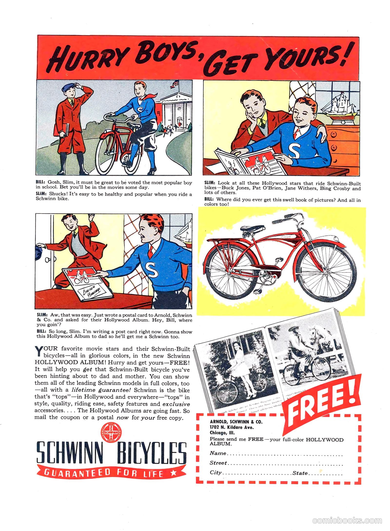 Reg'lar Fellers Heroic Comics #6 (1941) — page 65 of 66
