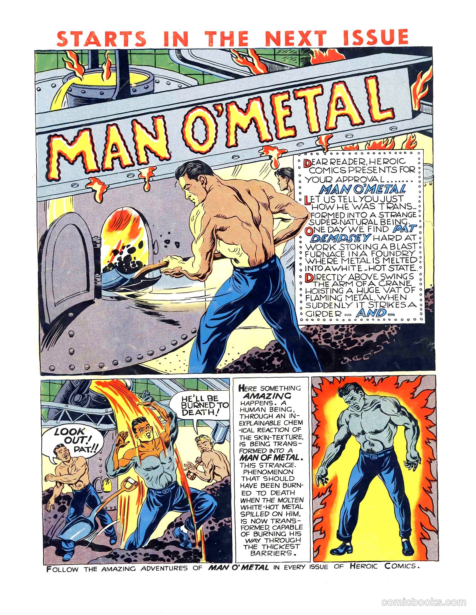 Reg'lar Fellers Heroic Comics #6 (1941) — page 66 of 66