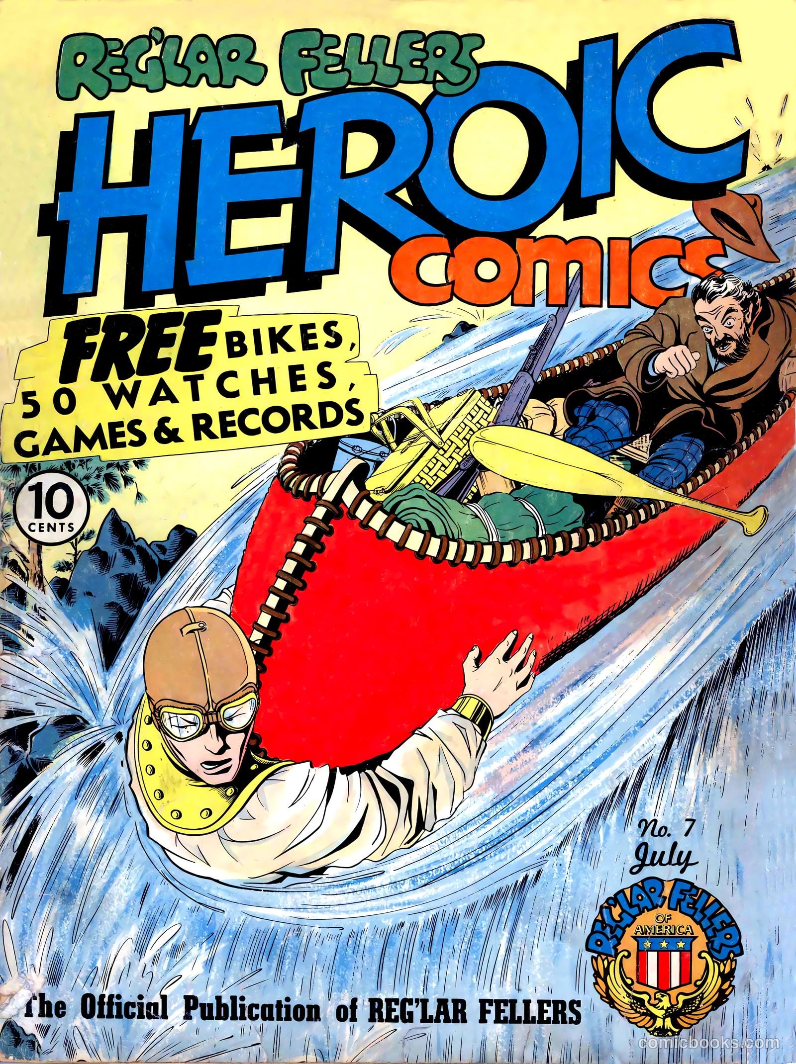 Reg'lar Fellers Heroic Comics #7