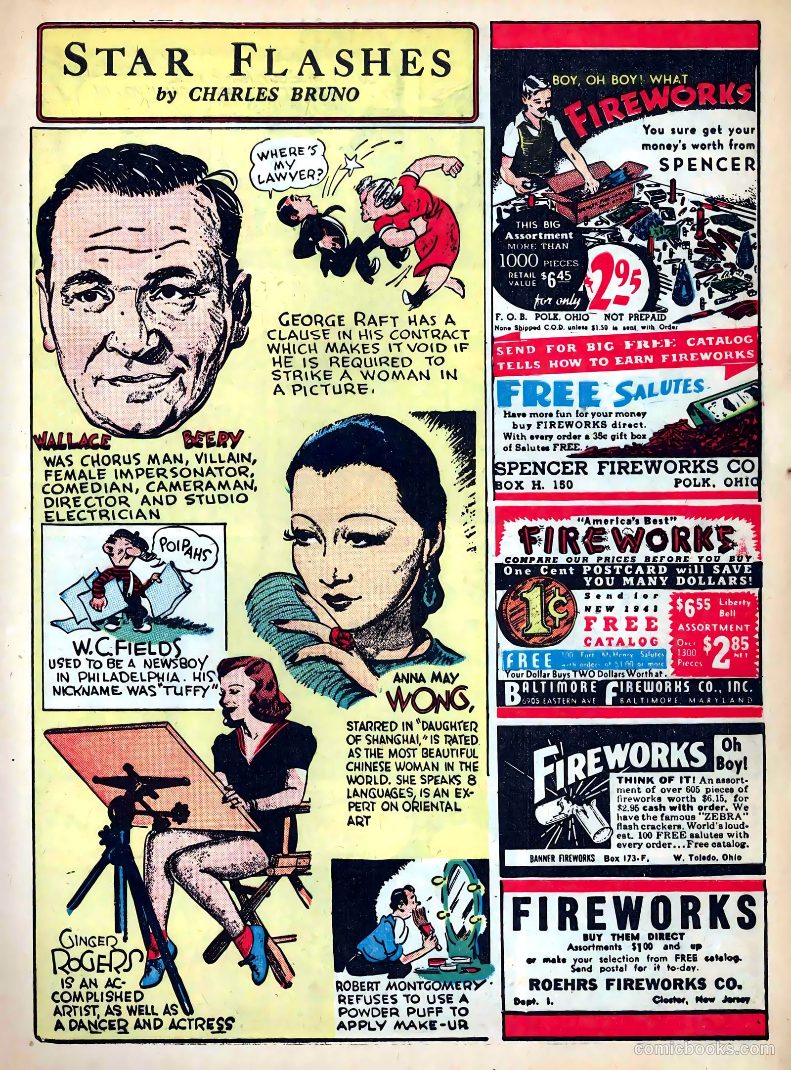 Reg'lar Fellers Heroic Comics #7 (1941) — page 9 of 68