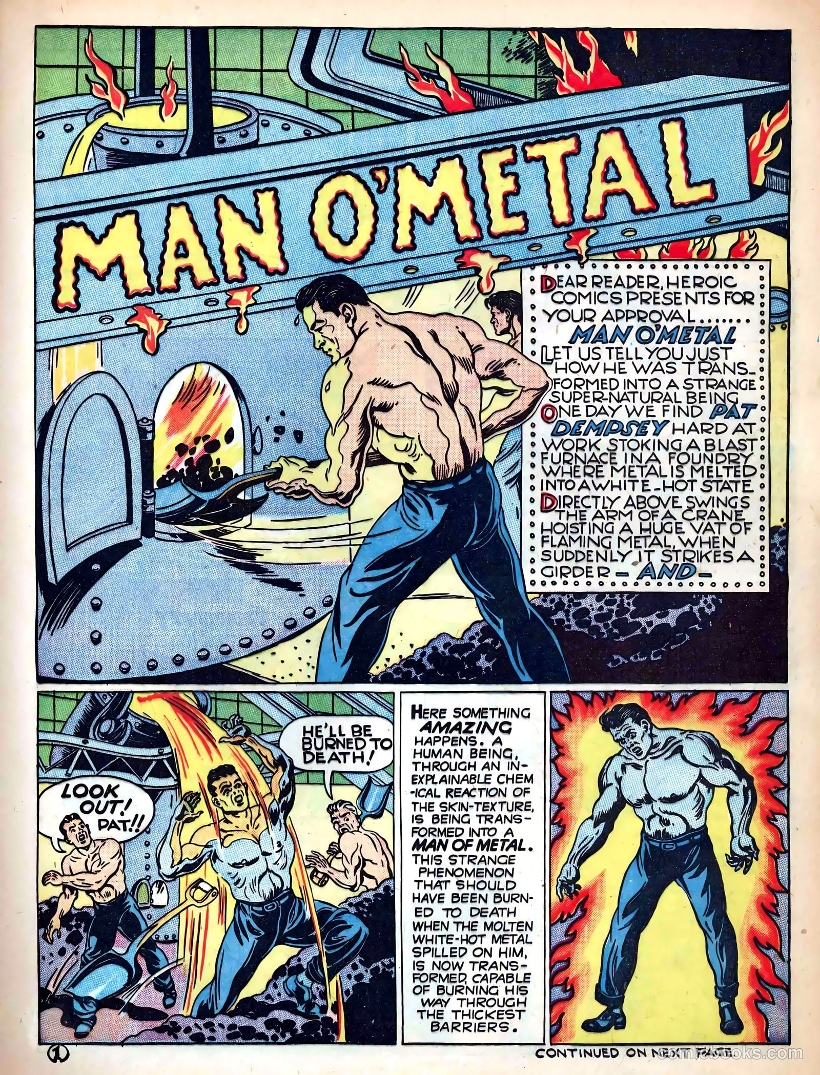 Reg'lar Fellers Heroic Comics #7 (1941) — page 15 of 68