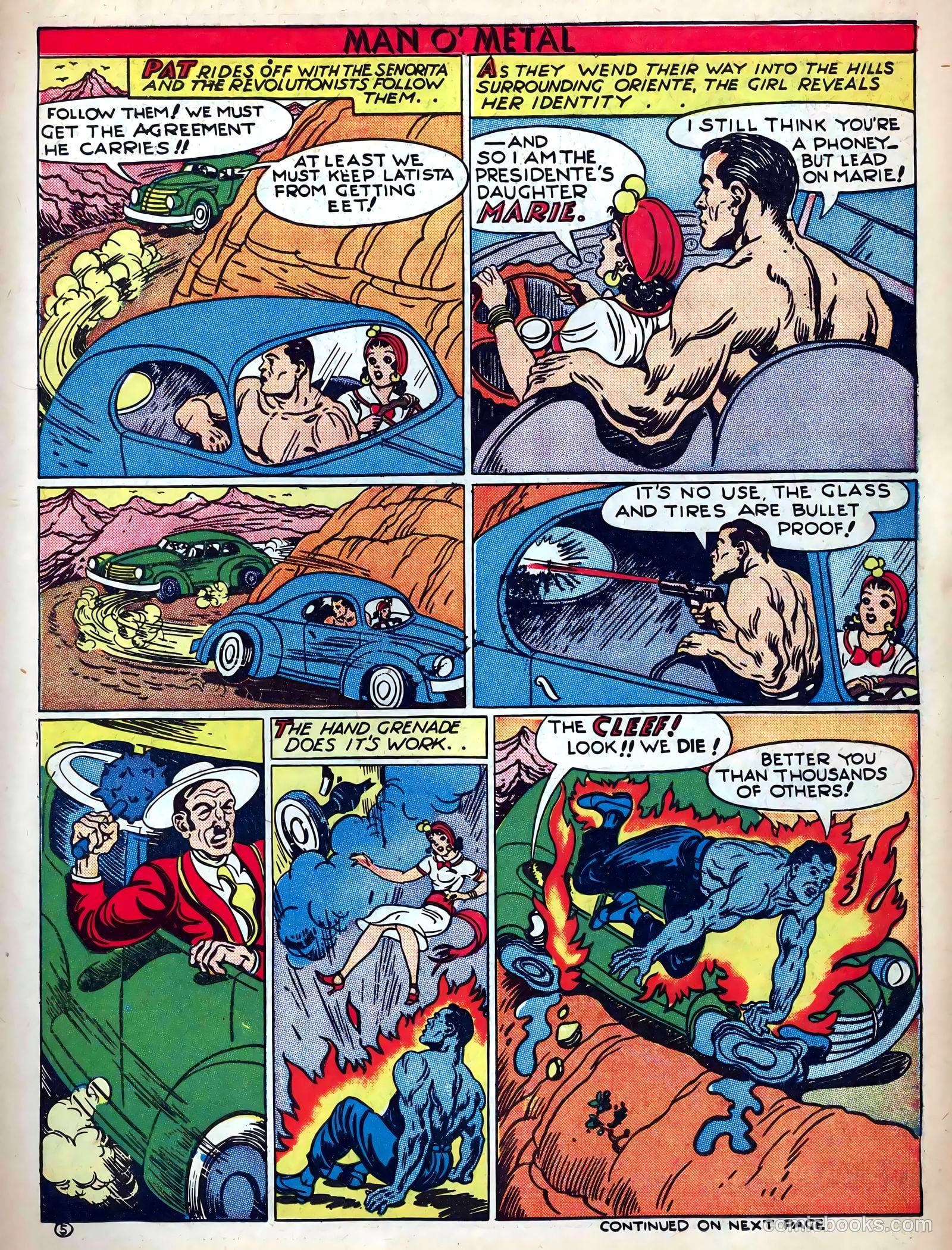 Reg'lar Fellers Heroic Comics #7 (1941) — page 19 of 68
