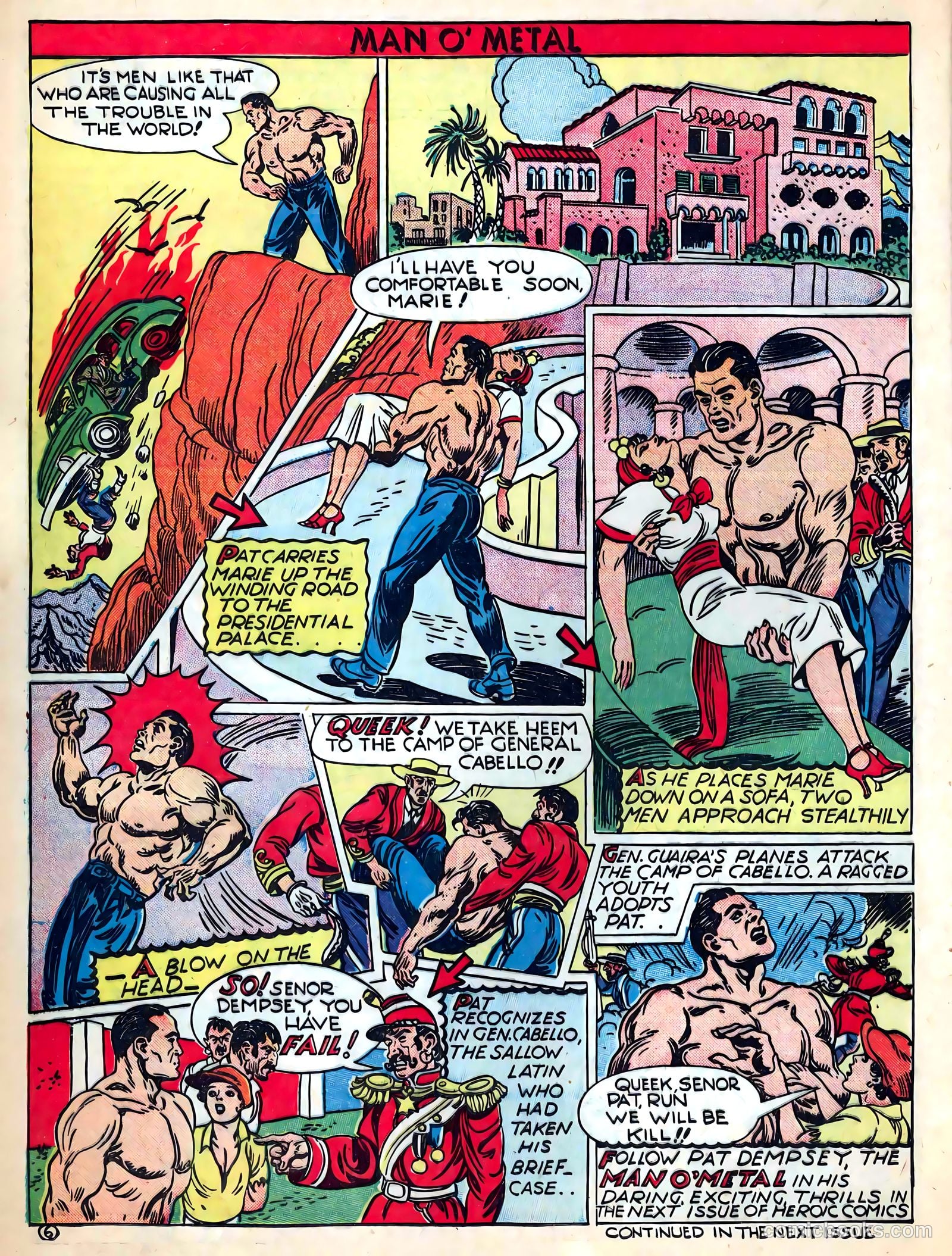 Reg'lar Fellers Heroic Comics #7 (1941) — page 20 of 68