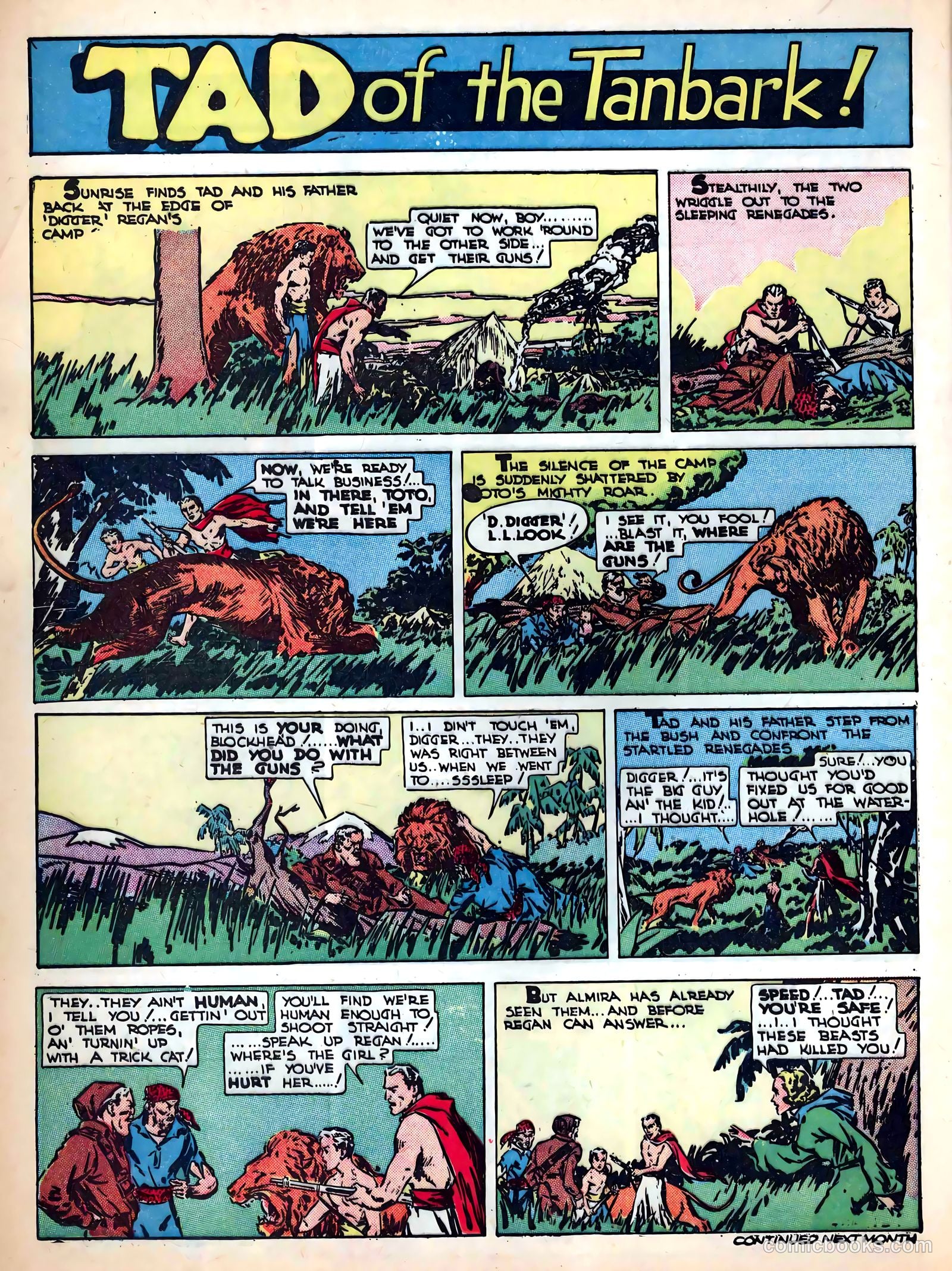 Reg'lar Fellers Heroic Comics #7 (1941) — page 22 of 68