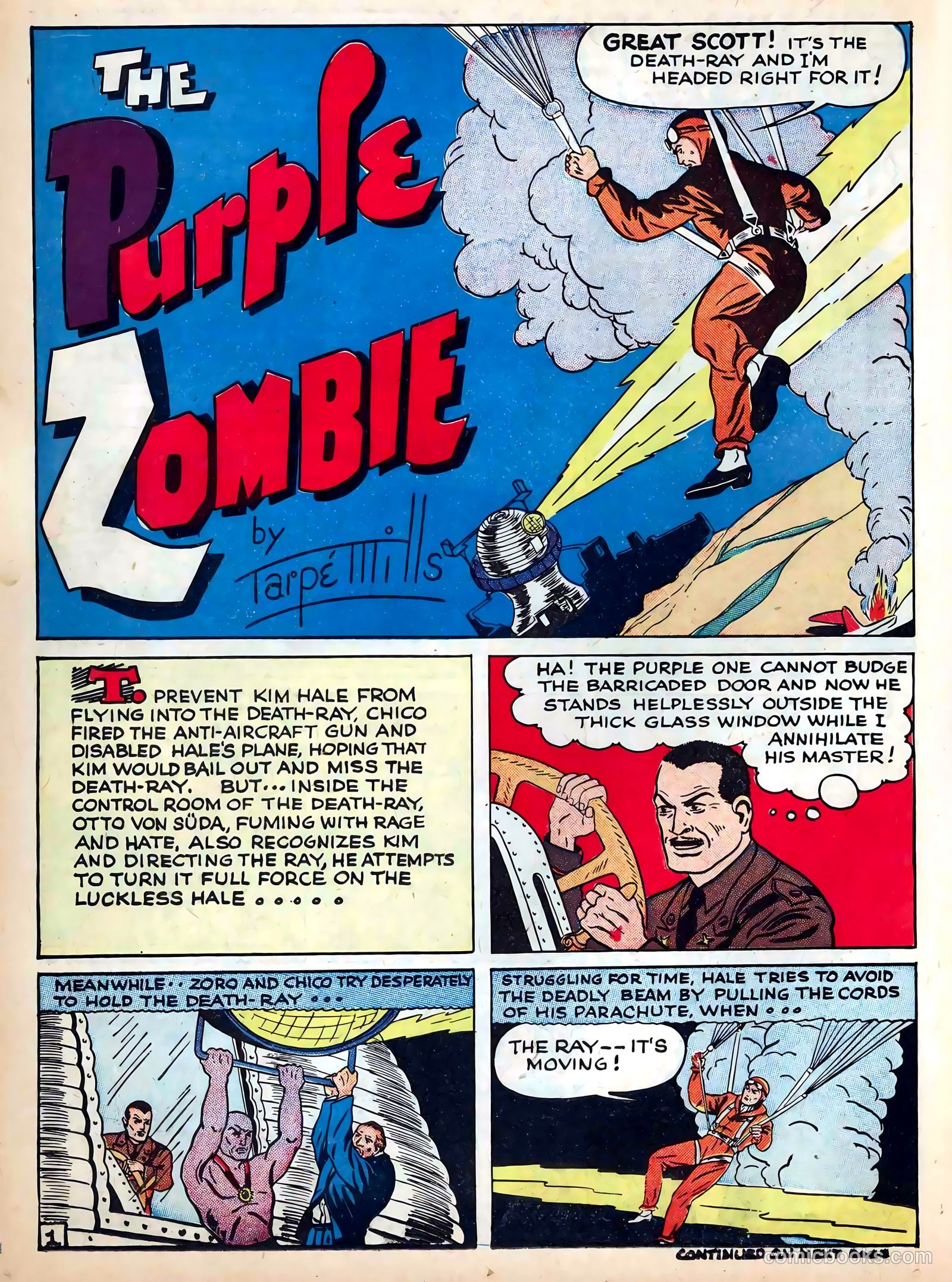 Reg'lar Fellers Heroic Comics #7 (1941) — page 24 of 68