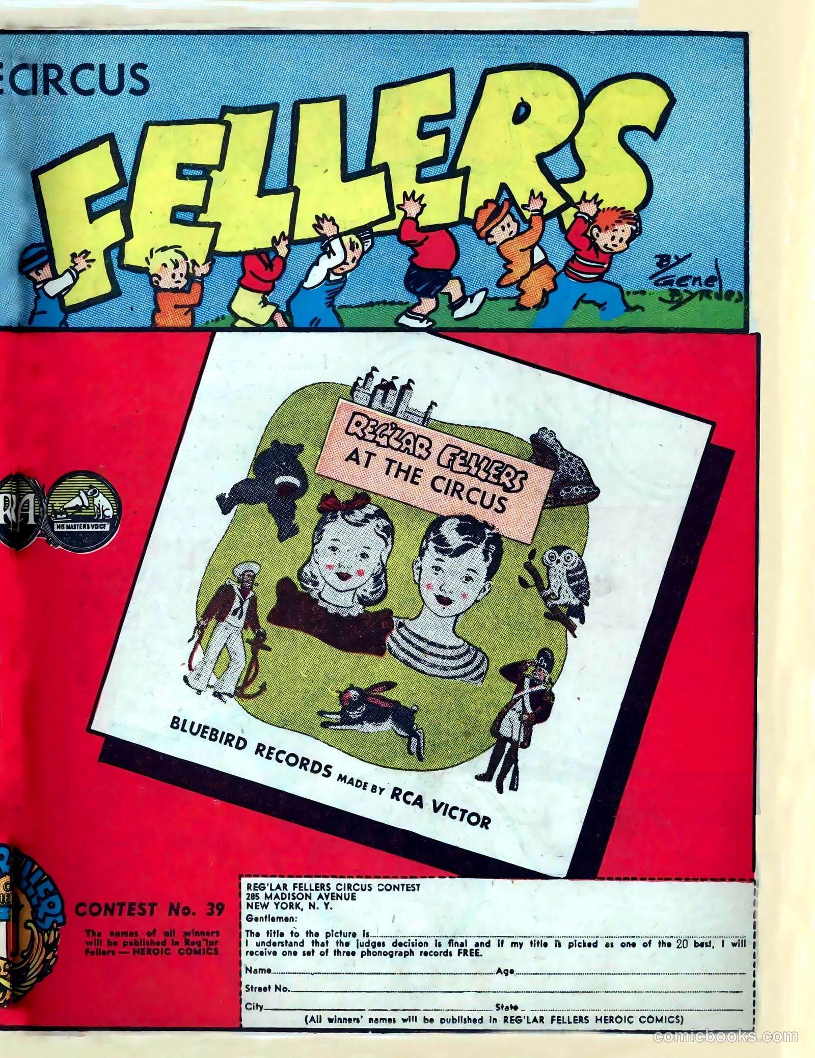 Reg'lar Fellers Heroic Comics #7 (1941) — page 35 of 68