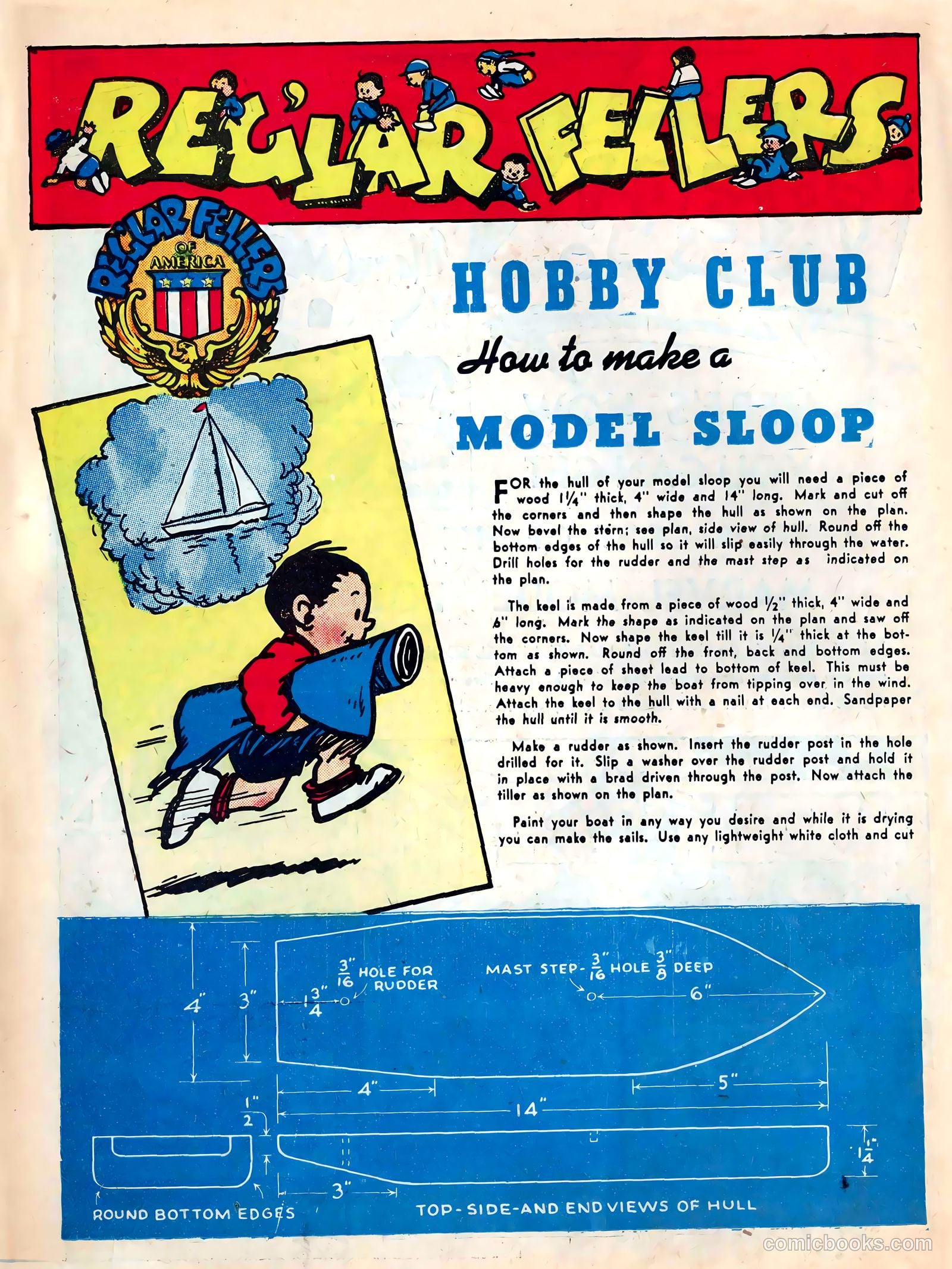 Reg'lar Fellers Heroic Comics #7 (1941) — page 42 of 68