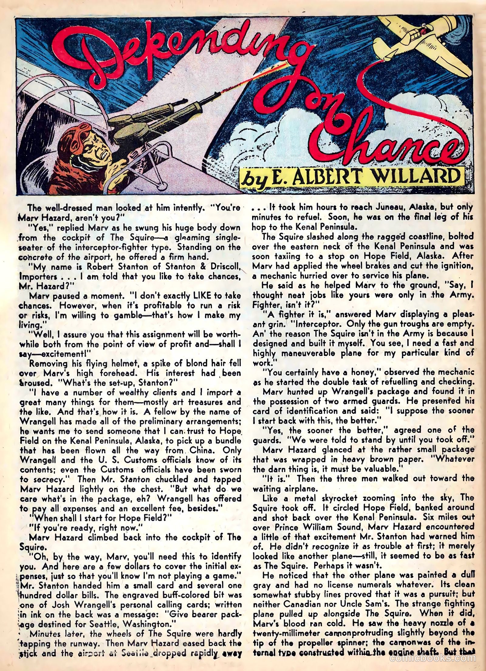 Reg'lar Fellers Heroic Comics #7 (1941) — page 60 of 68