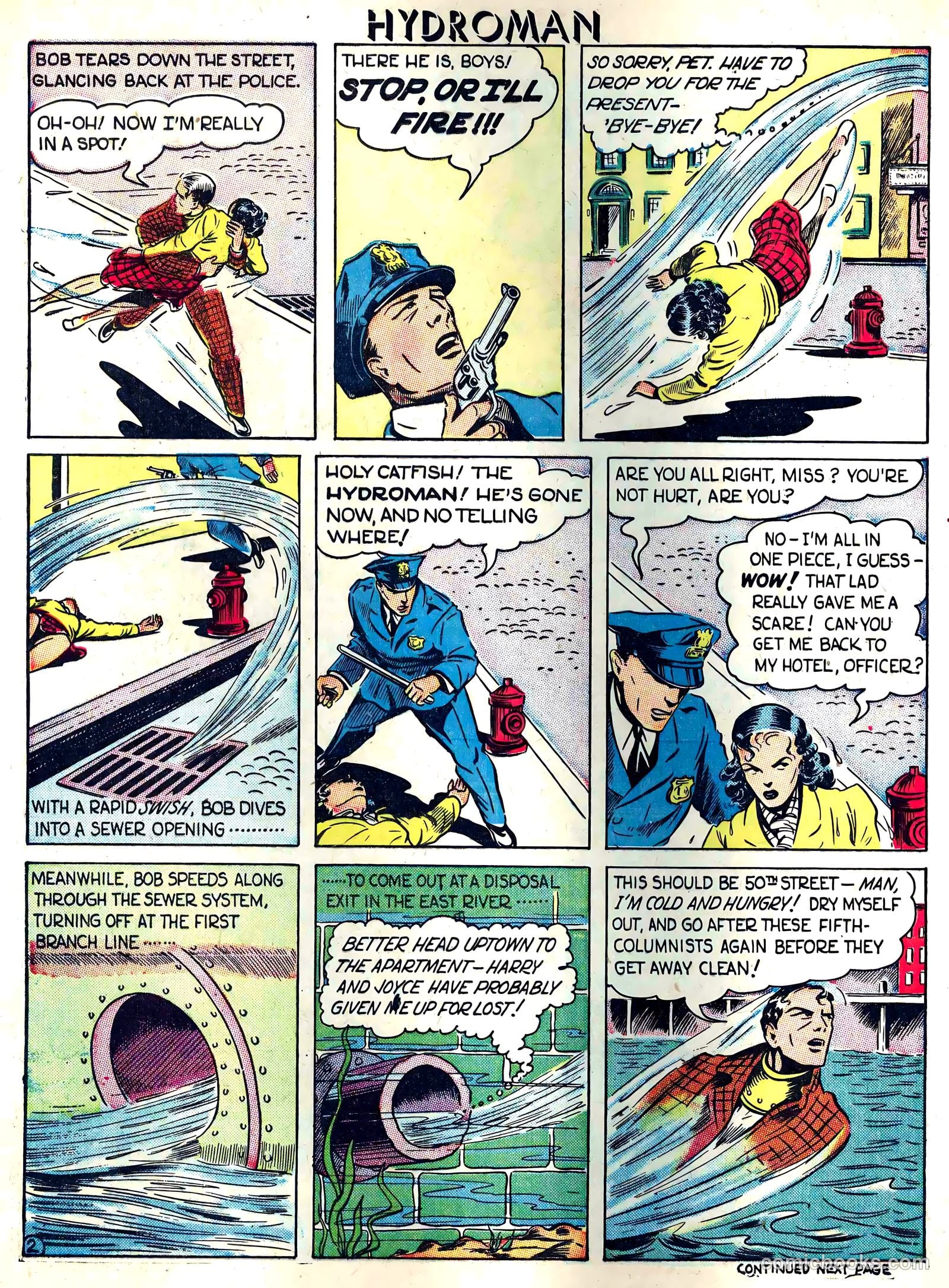 Reg'lar Fellers Heroic Comics #8 (1941) — page 4 of 68