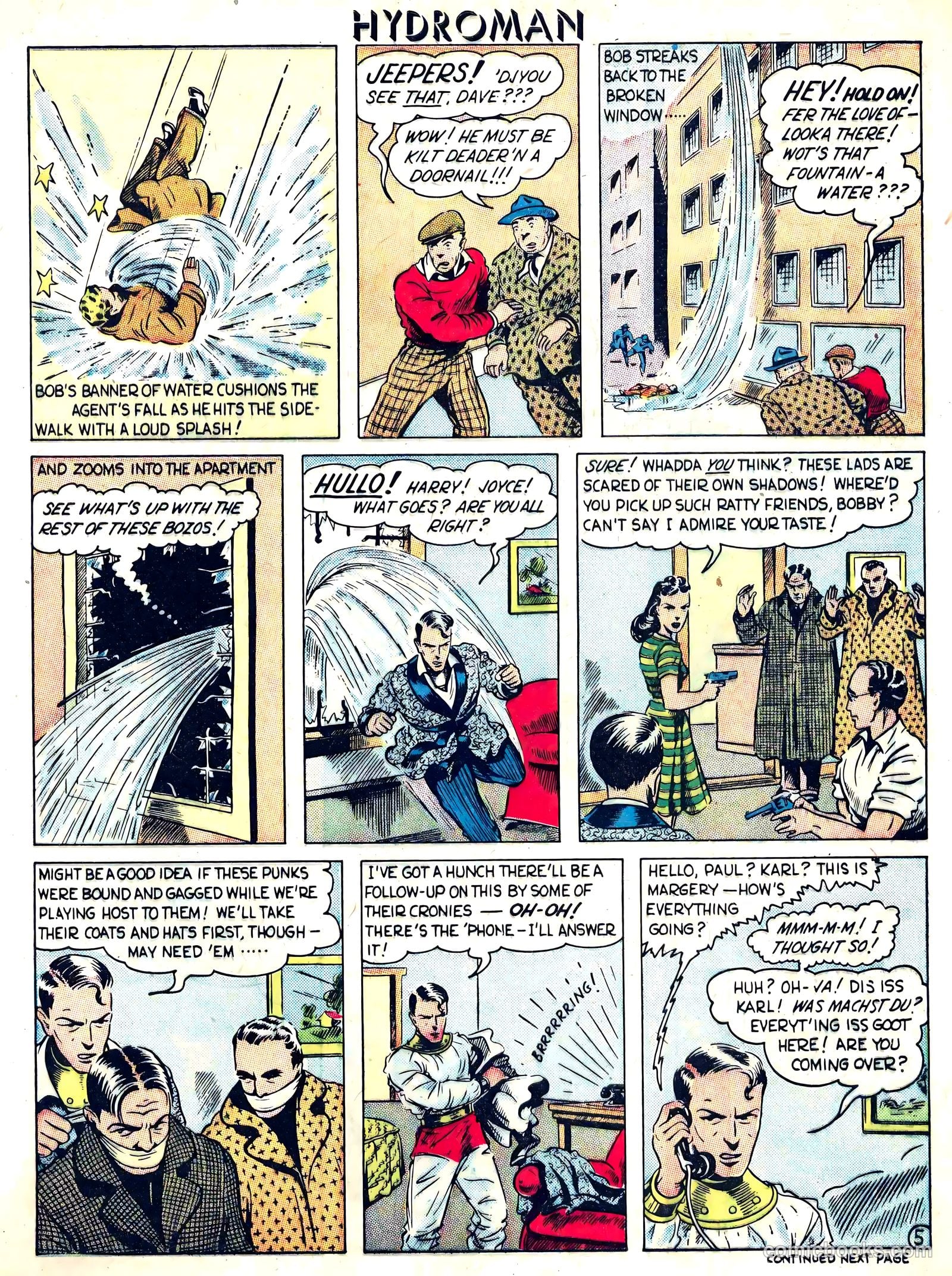 Reg'lar Fellers Heroic Comics #8 (1941) — page 7 of 68