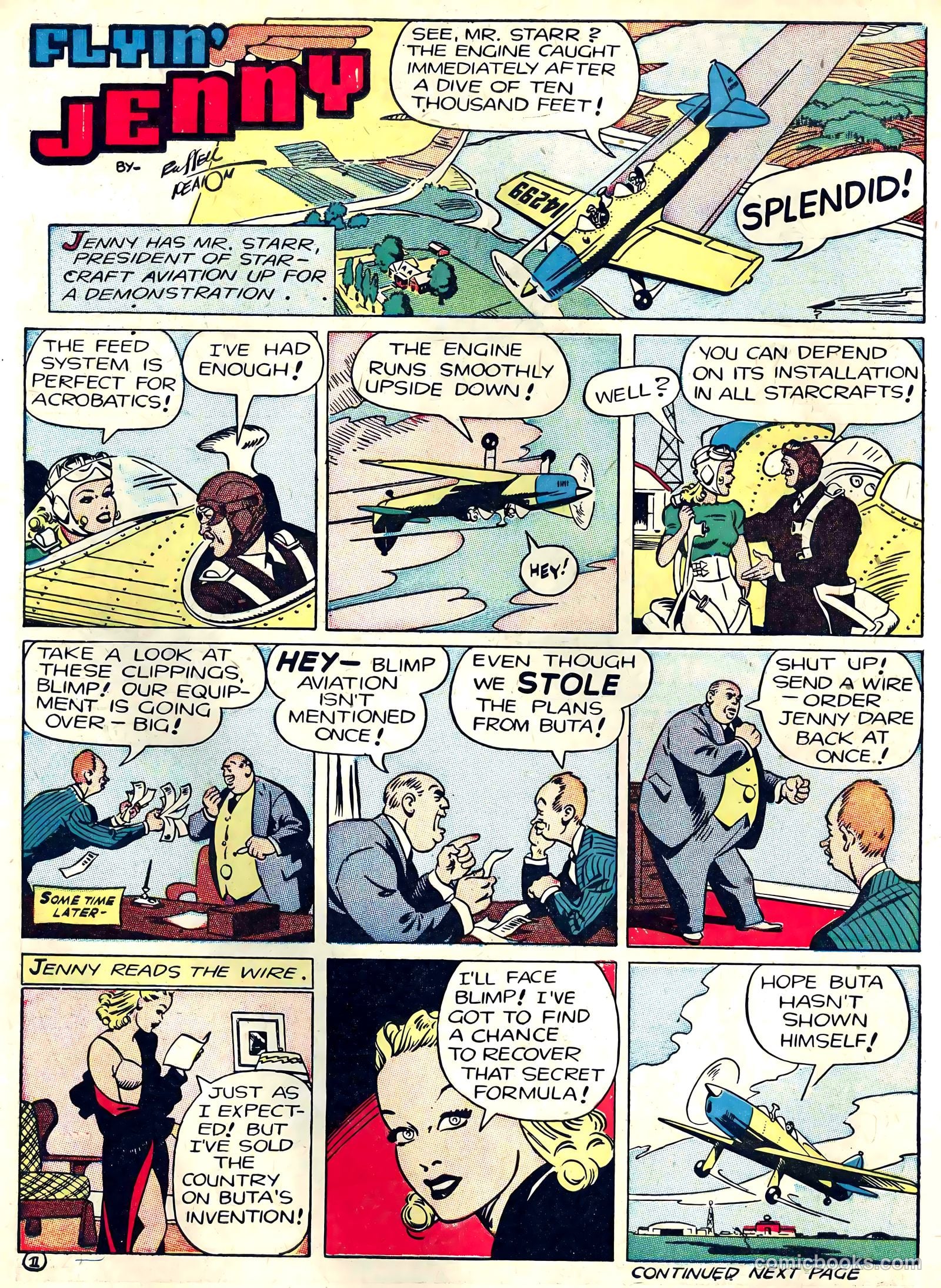 Reg'lar Fellers Heroic Comics #8 (1941) — page 10 of 68