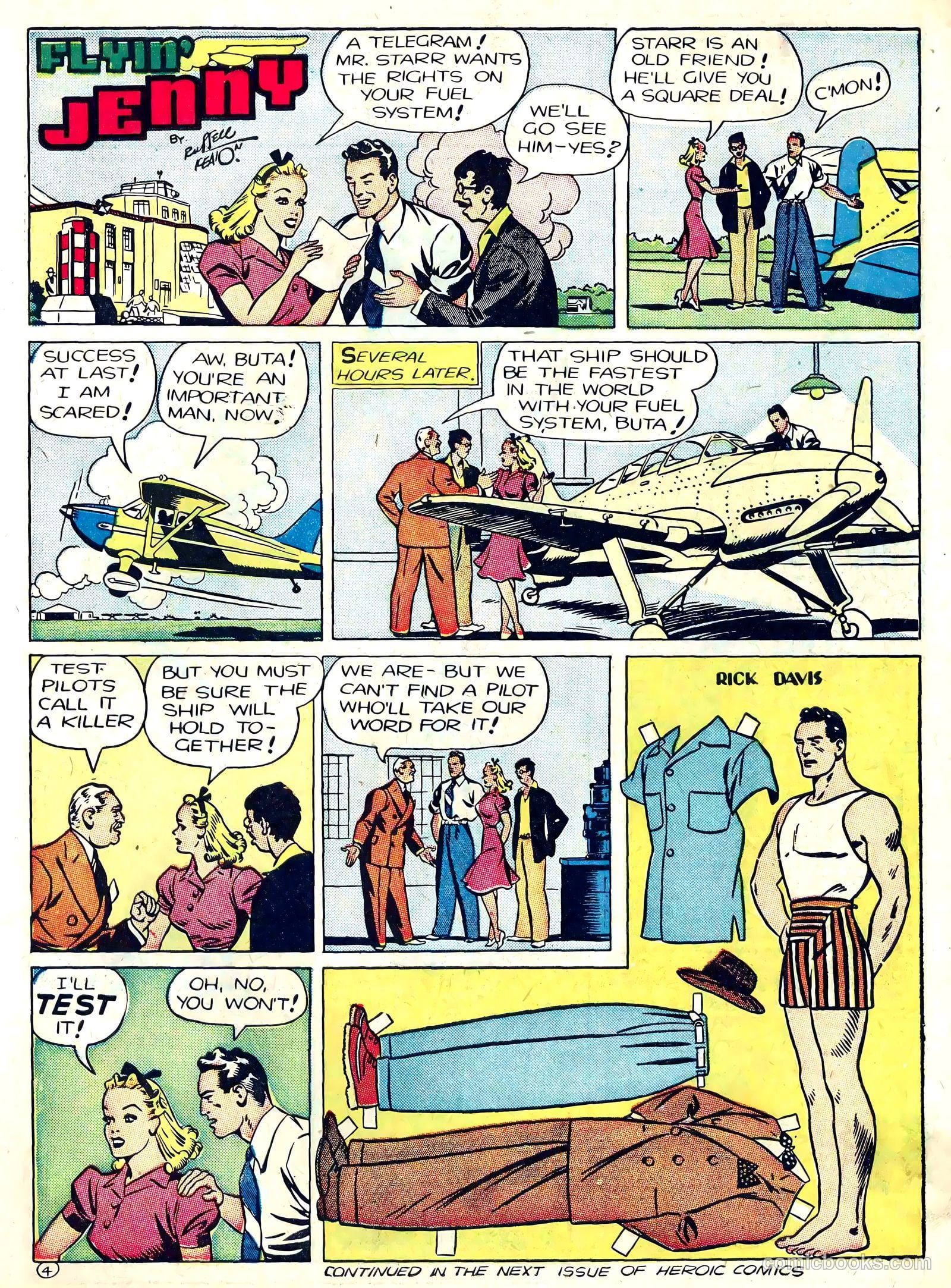 Reg'lar Fellers Heroic Comics #8 (1941) — page 13 of 68