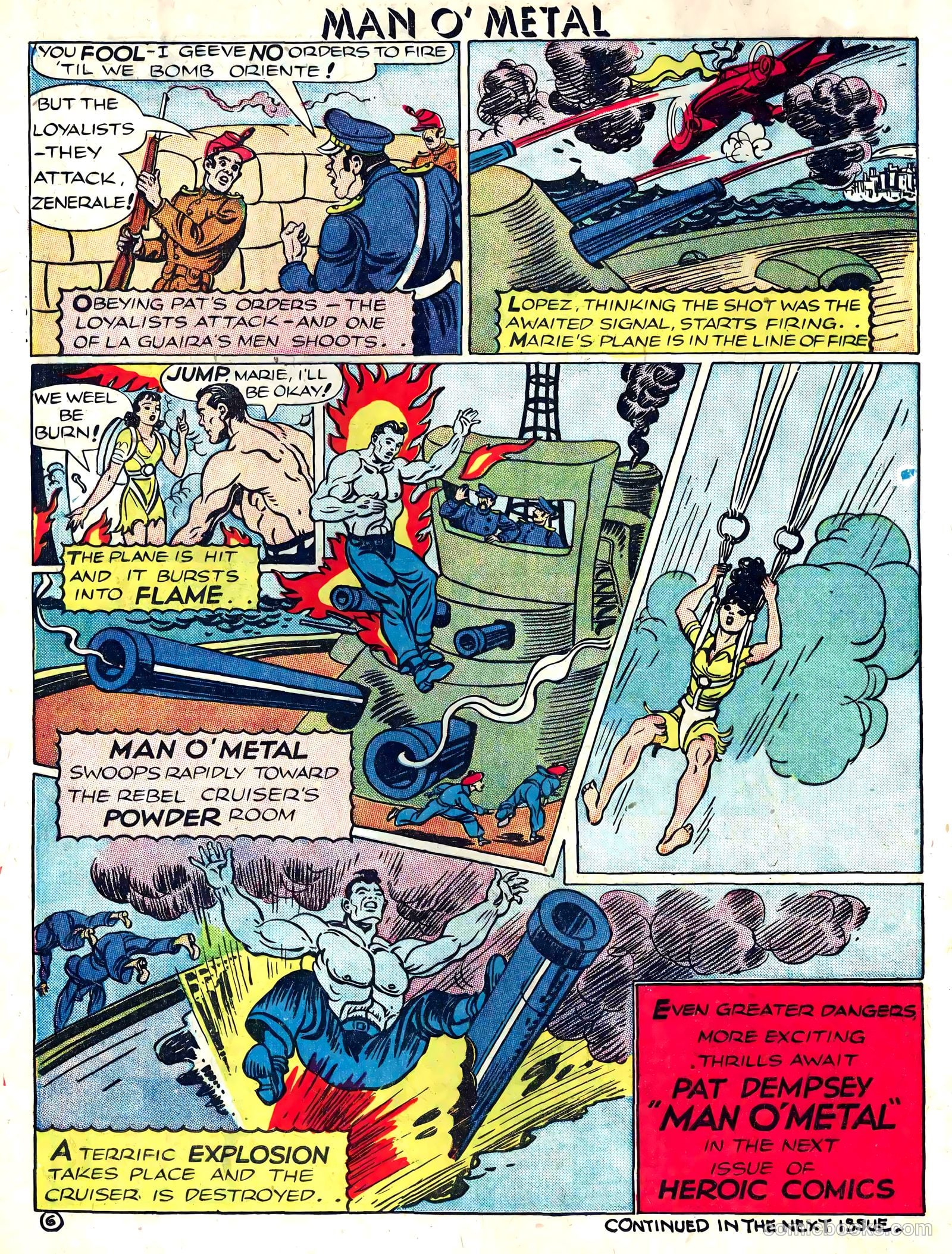 Reg'lar Fellers Heroic Comics #8 (1941) — page 20 of 68