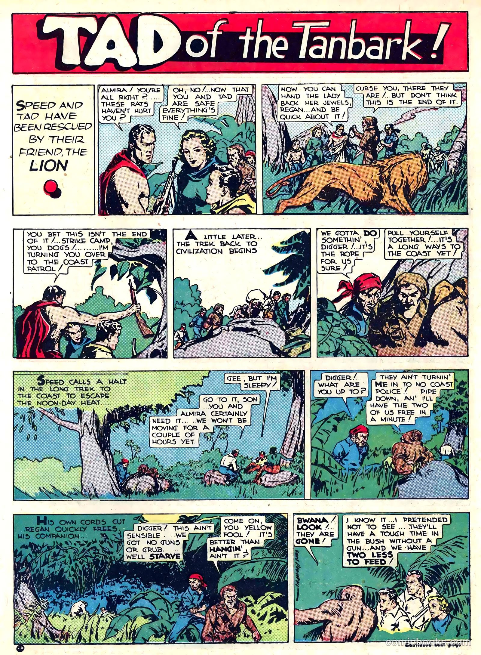 Reg'lar Fellers Heroic Comics #8 (1941) — page 21 of 68