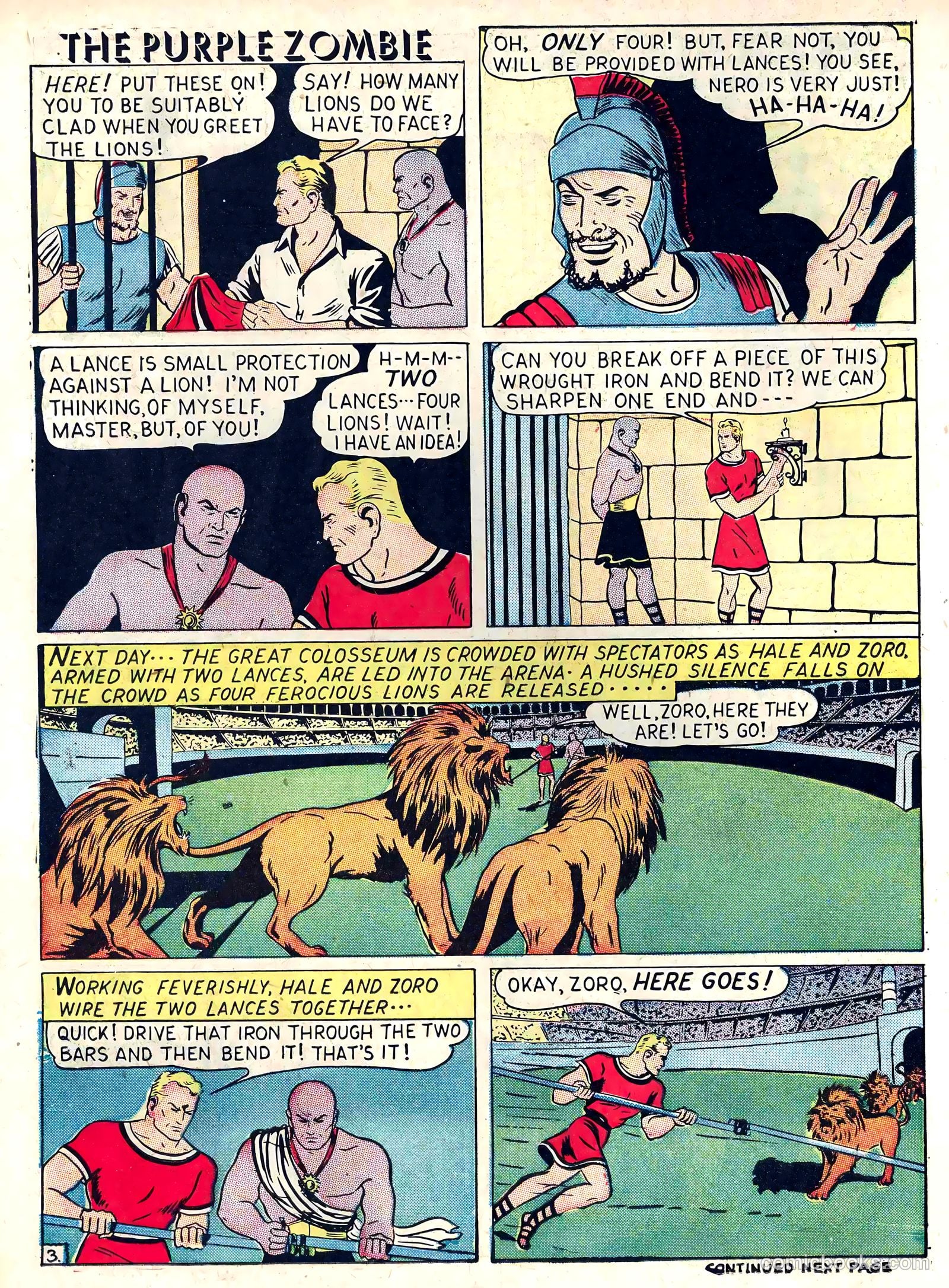 Reg'lar Fellers Heroic Comics #8 (1941) — page 26 of 68