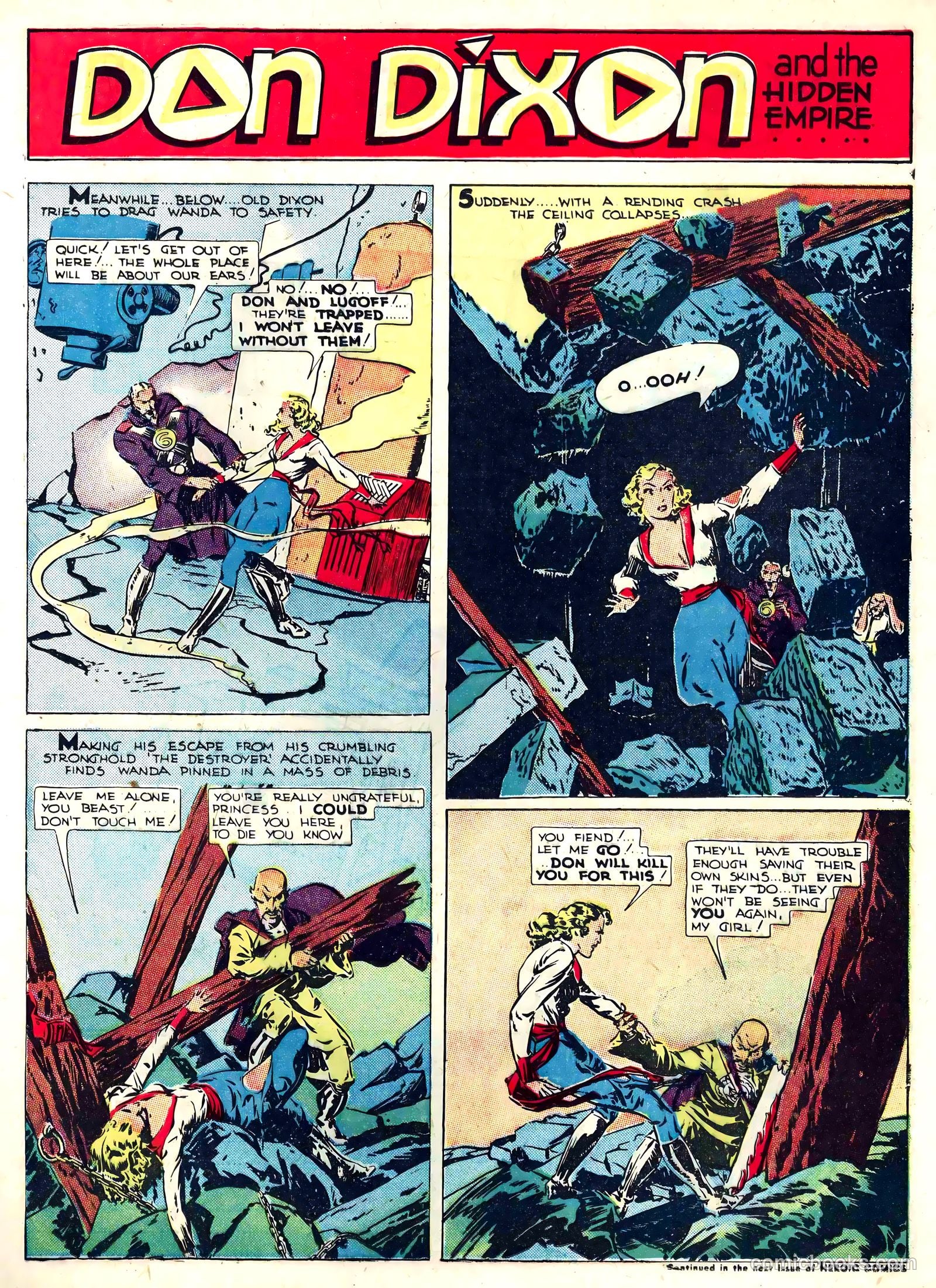 Reg'lar Fellers Heroic Comics #8 (1941) — page 31 of 68