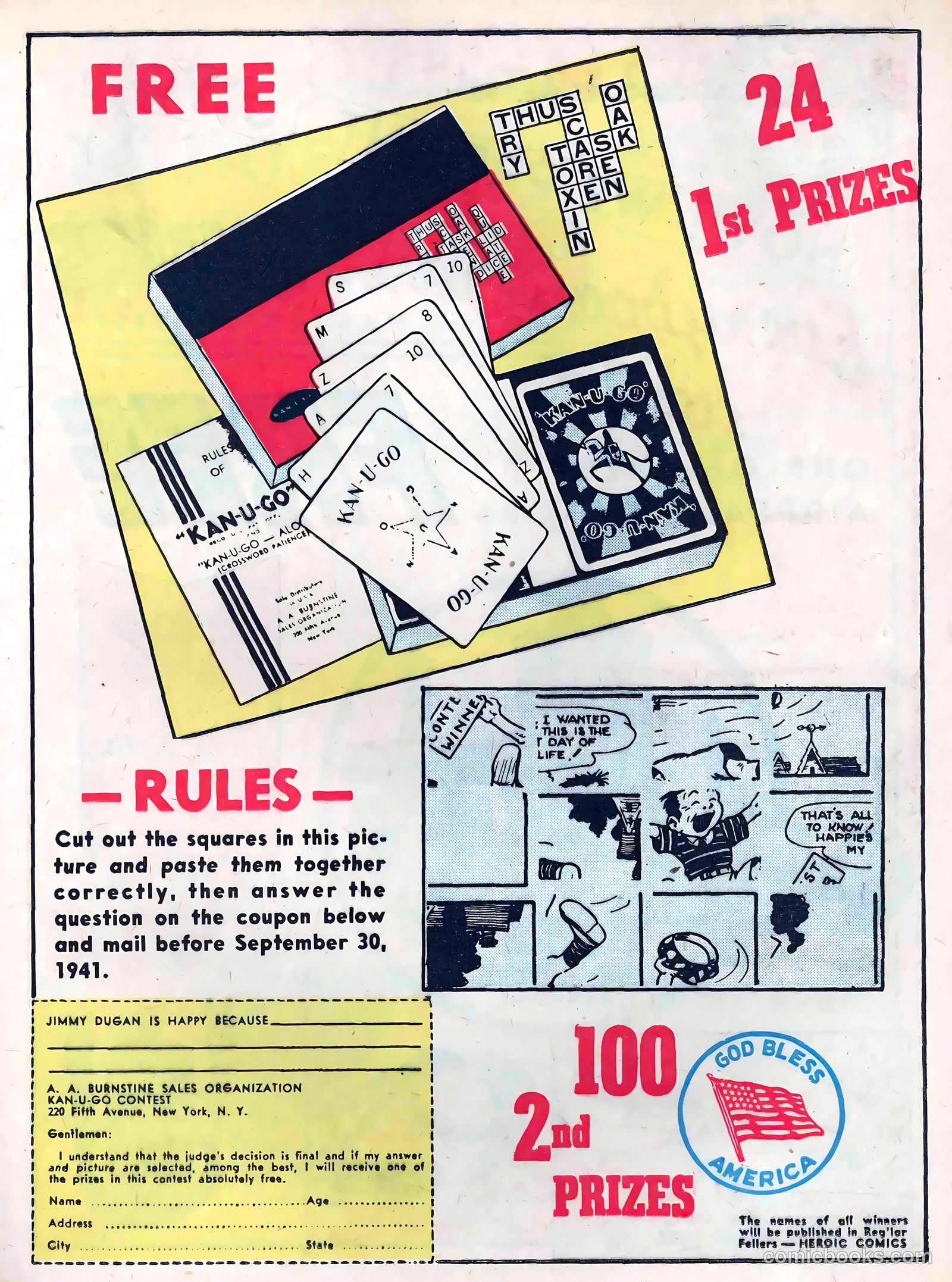 Reg'lar Fellers Heroic Comics #8 (1941) — page 39 of 68