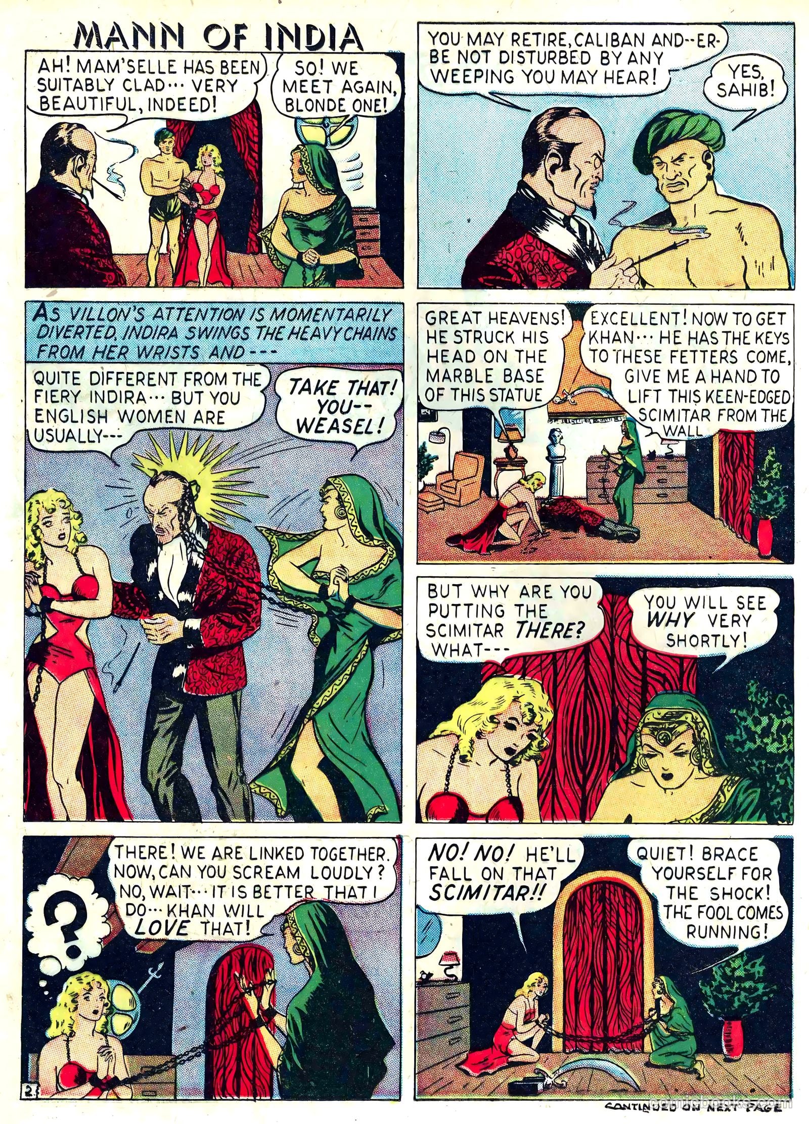 Reg'lar Fellers Heroic Comics #8 (1941) — page 46 of 68