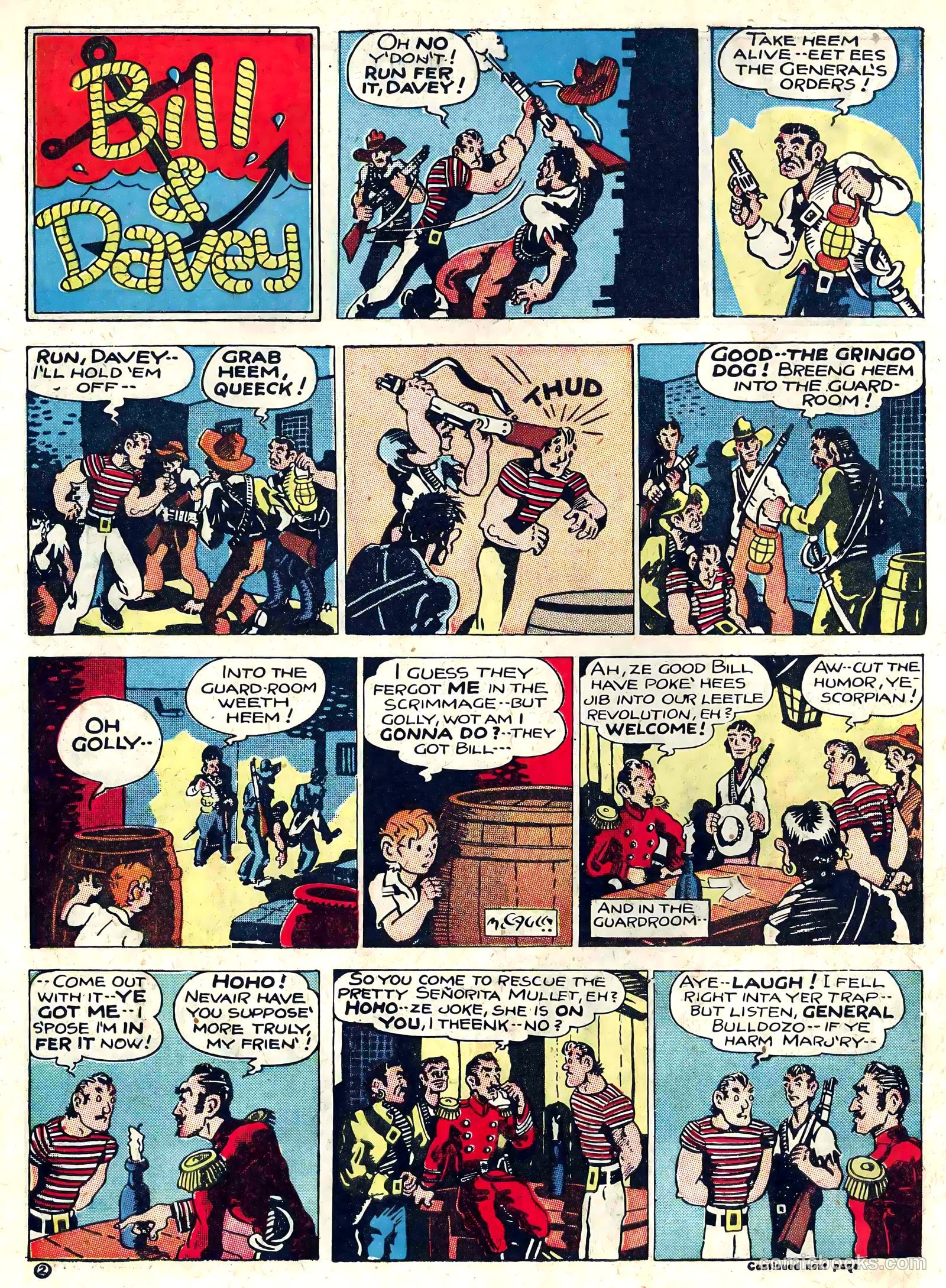 Reg'lar Fellers Heroic Comics #8 (1941) — page 50 of 68